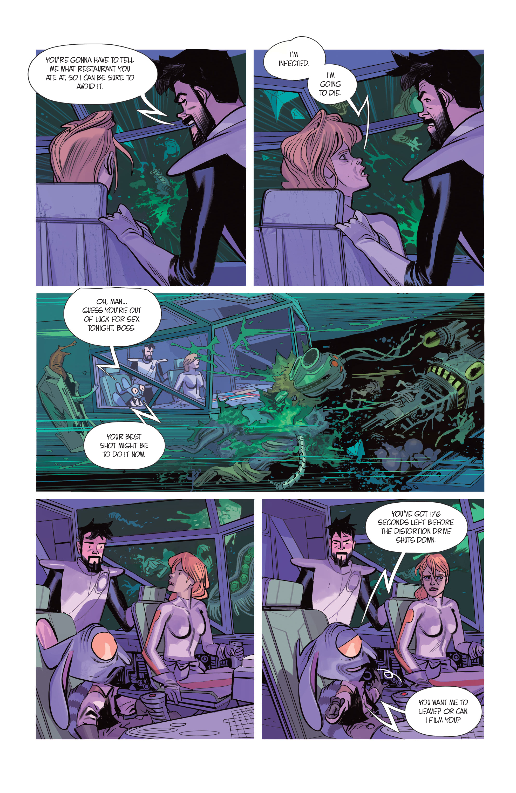 Read online Infinity 8 comic -  Issue #15 - 15