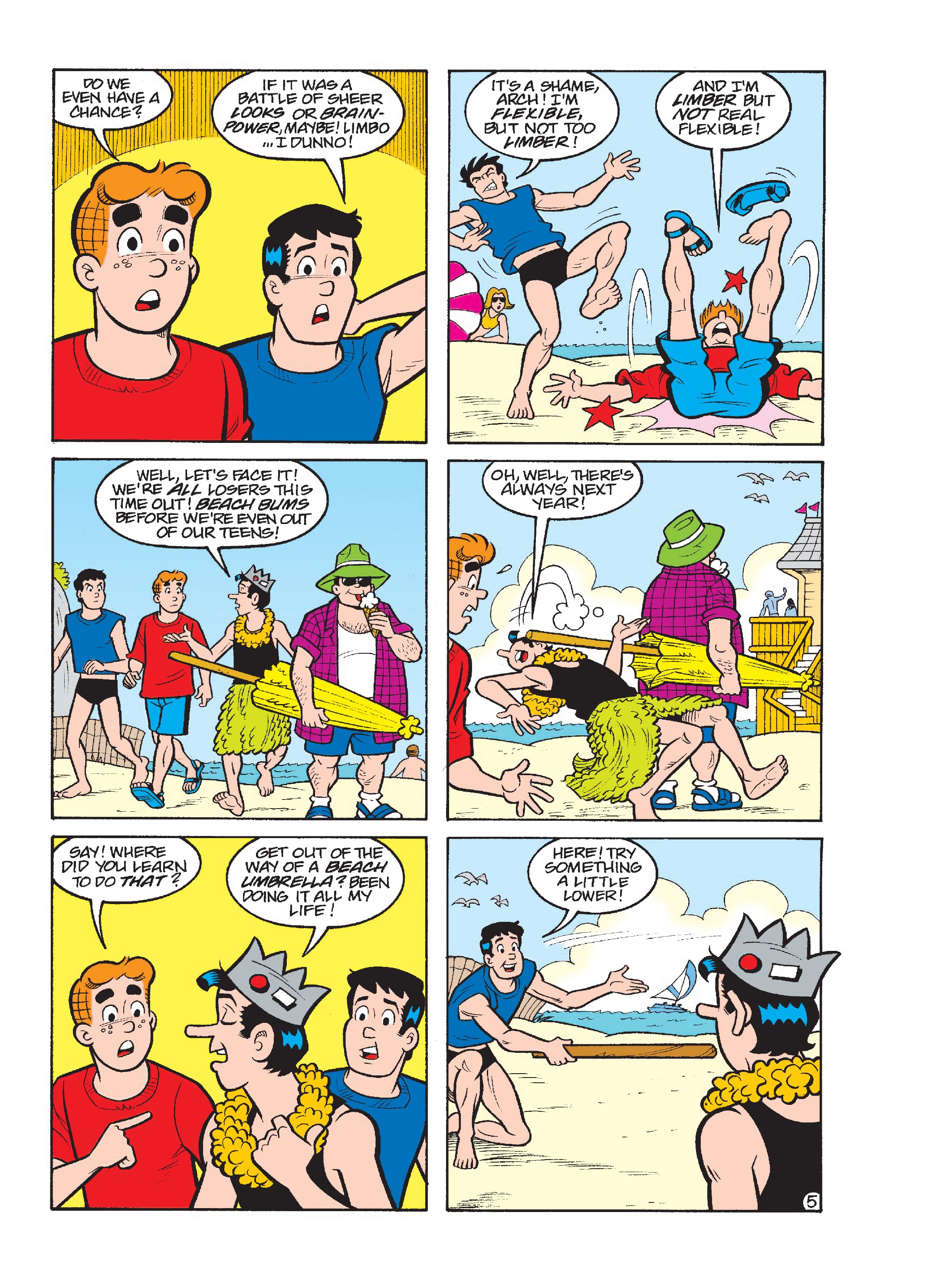 Read online World of Archie Double Digest comic -  Issue #101 - 160
