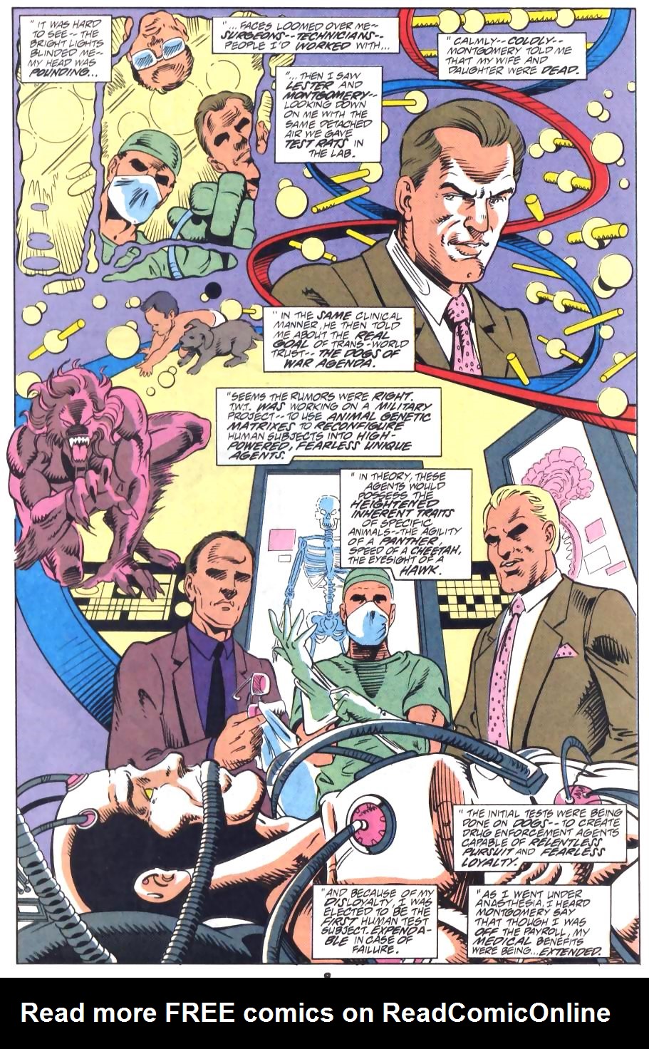 Read online Mad-Dog comic -  Issue #2 - 8