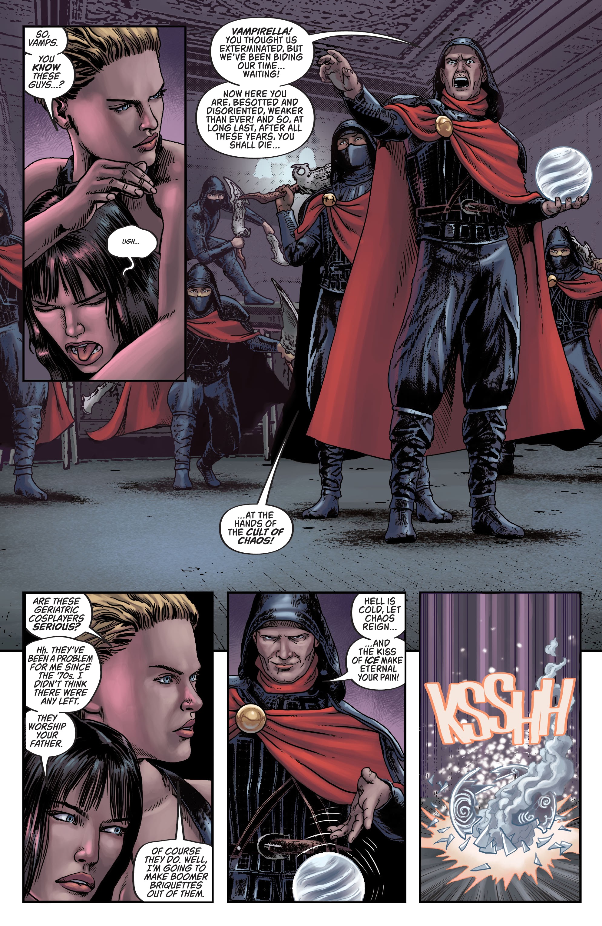 Read online Nyx (2021) comic -  Issue #3 - 15