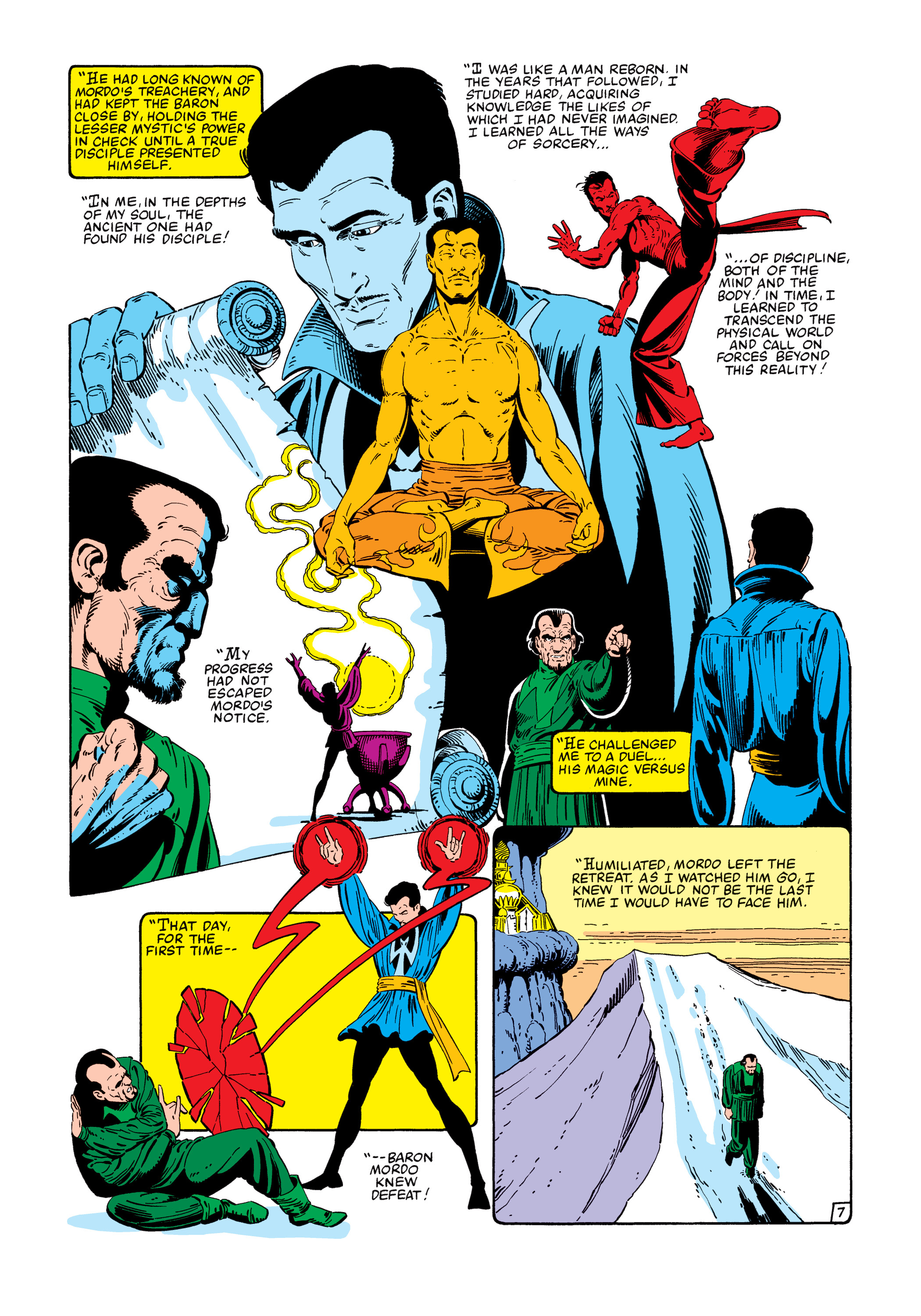 Read online Marvel Masterworks: Doctor Strange comic -  Issue # TPB 9 (Part 3) - 23