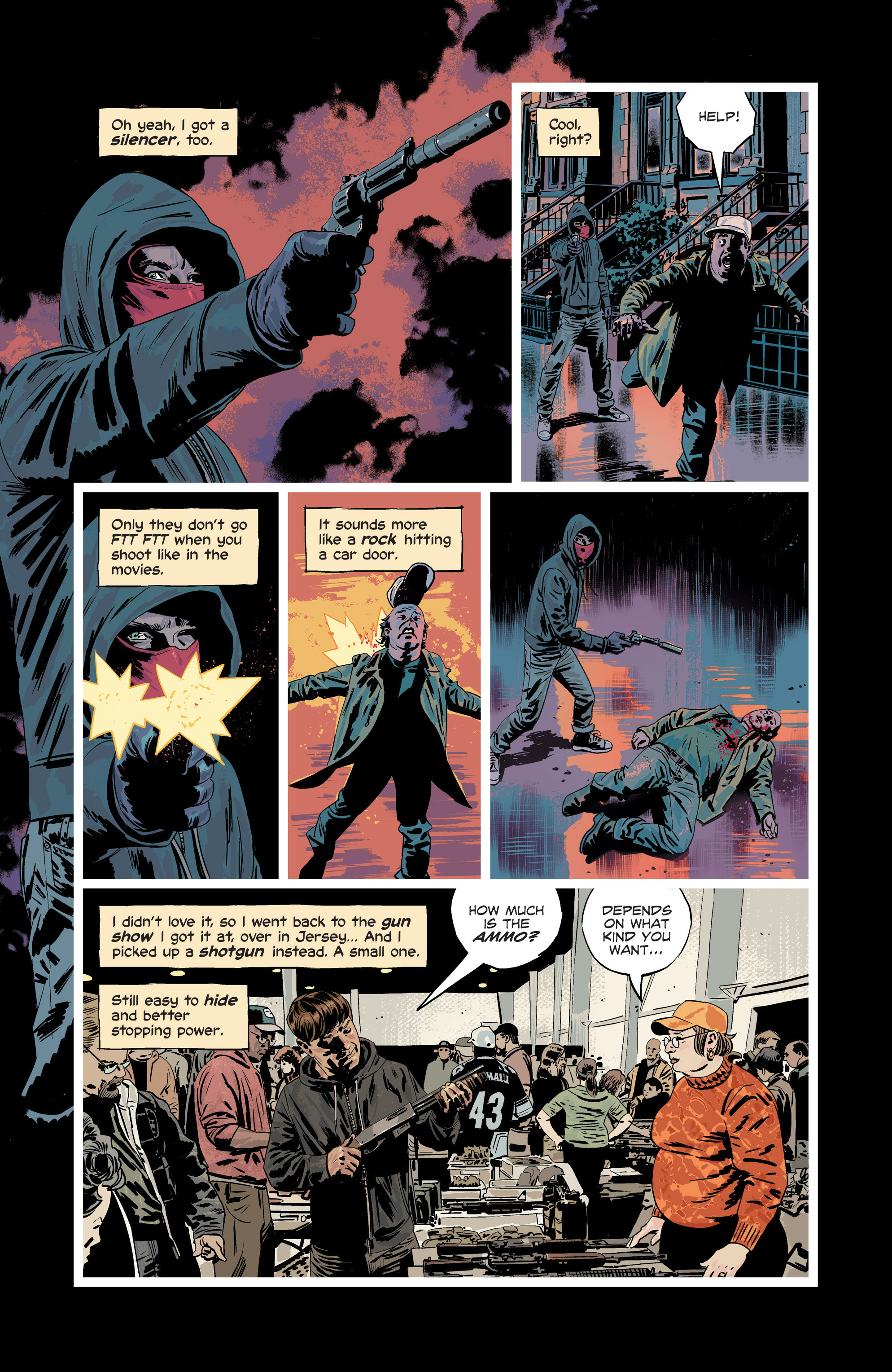 Read online Kill or Be Killed comic -  Issue #5 - 14