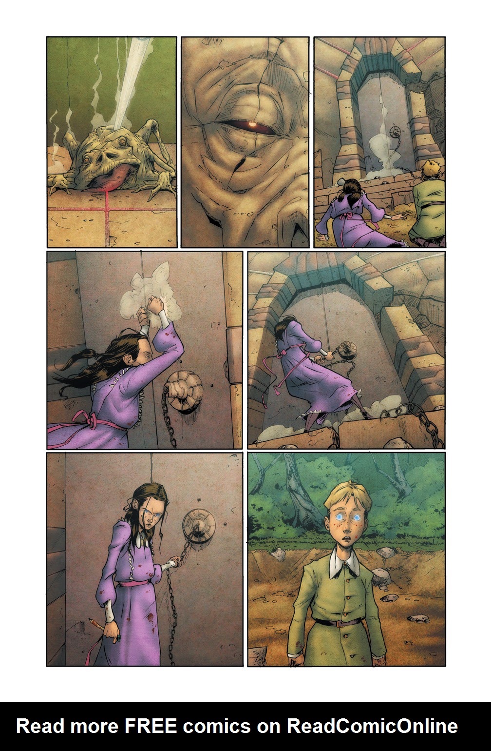 Read online Butterfly Gate comic -  Issue # Full - 18