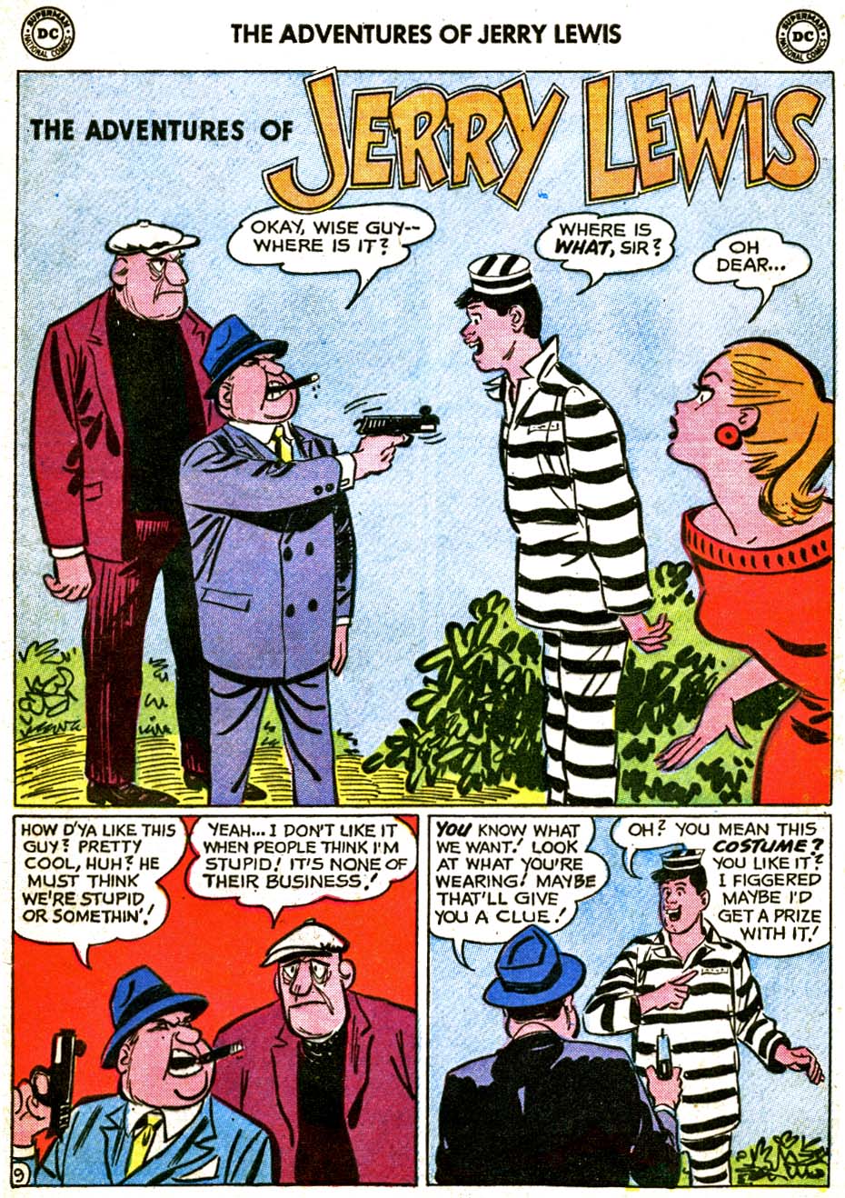 Read online The Adventures of Jerry Lewis comic -  Issue #67 - 13