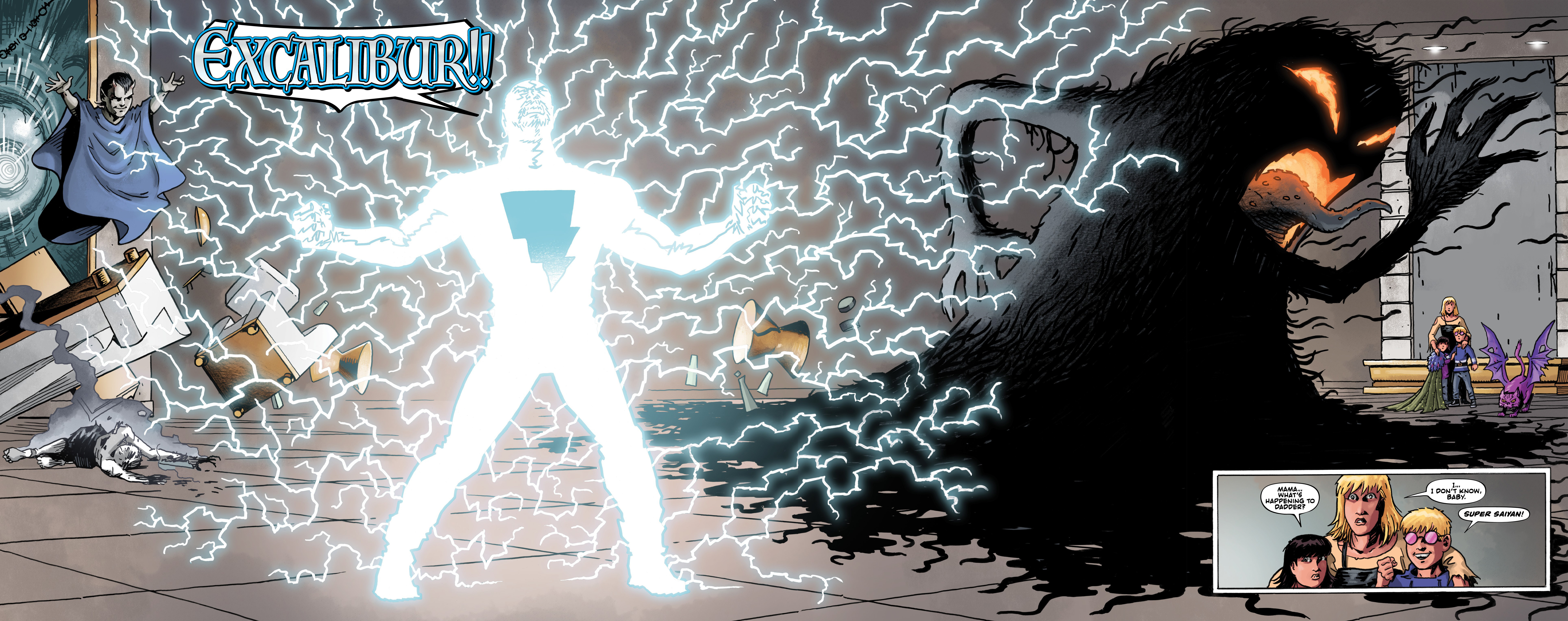 Read online Mage: The Hero Denied comic -  Issue #15 - 35