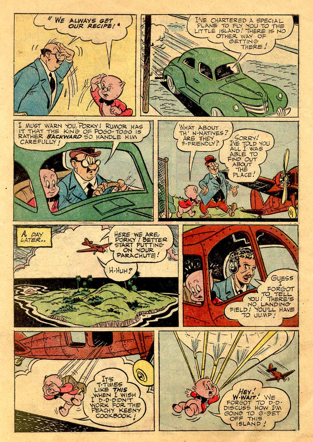 Read online Four Color Comics comic -  Issue #226 - 29