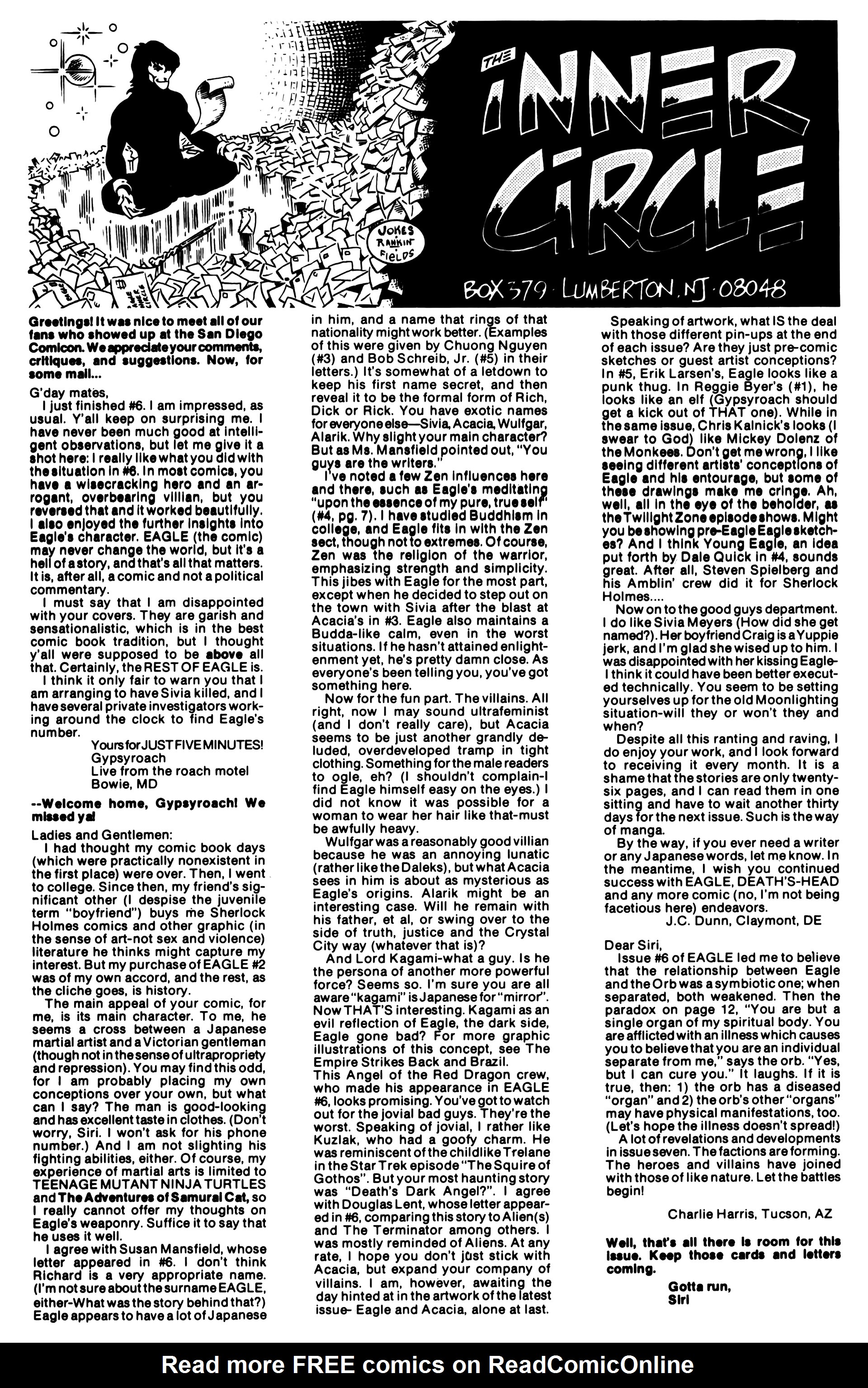 Read online Eagle comic -  Issue #9 - 29