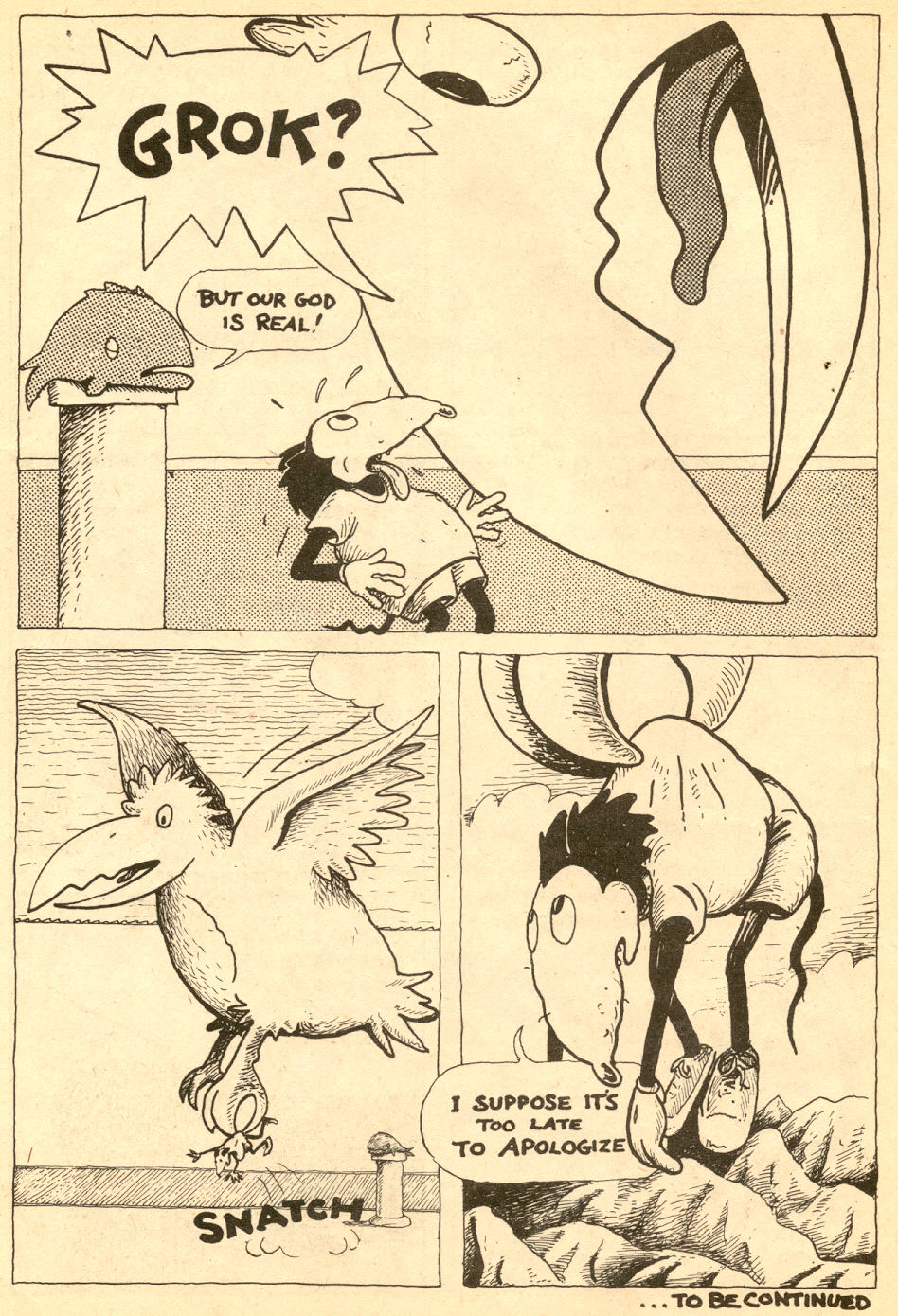 Read online Mickey Rat comic -  Issue #1 - 21