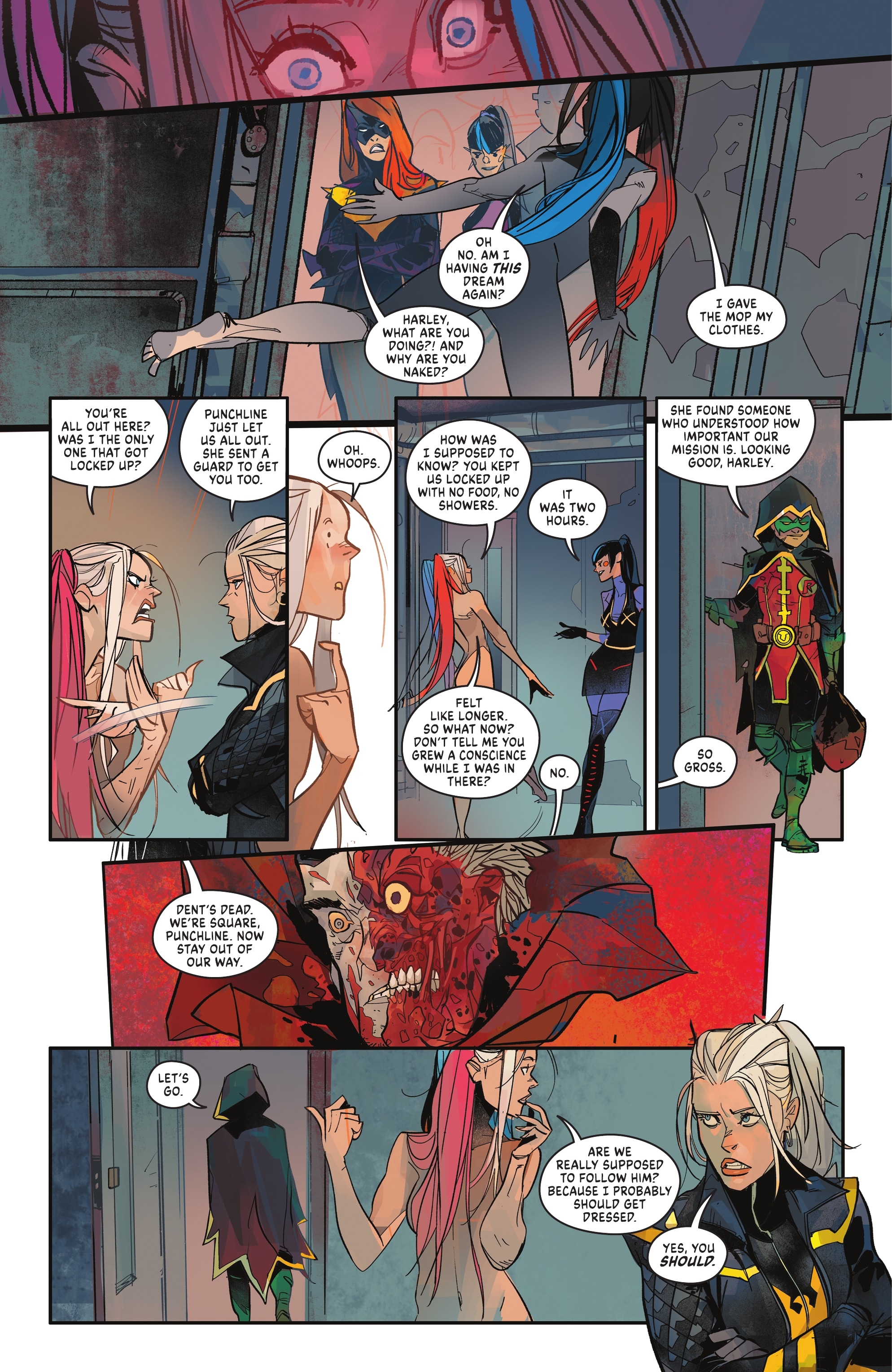 Read online DC vs. Vampires comic -  Issue #10 - 16