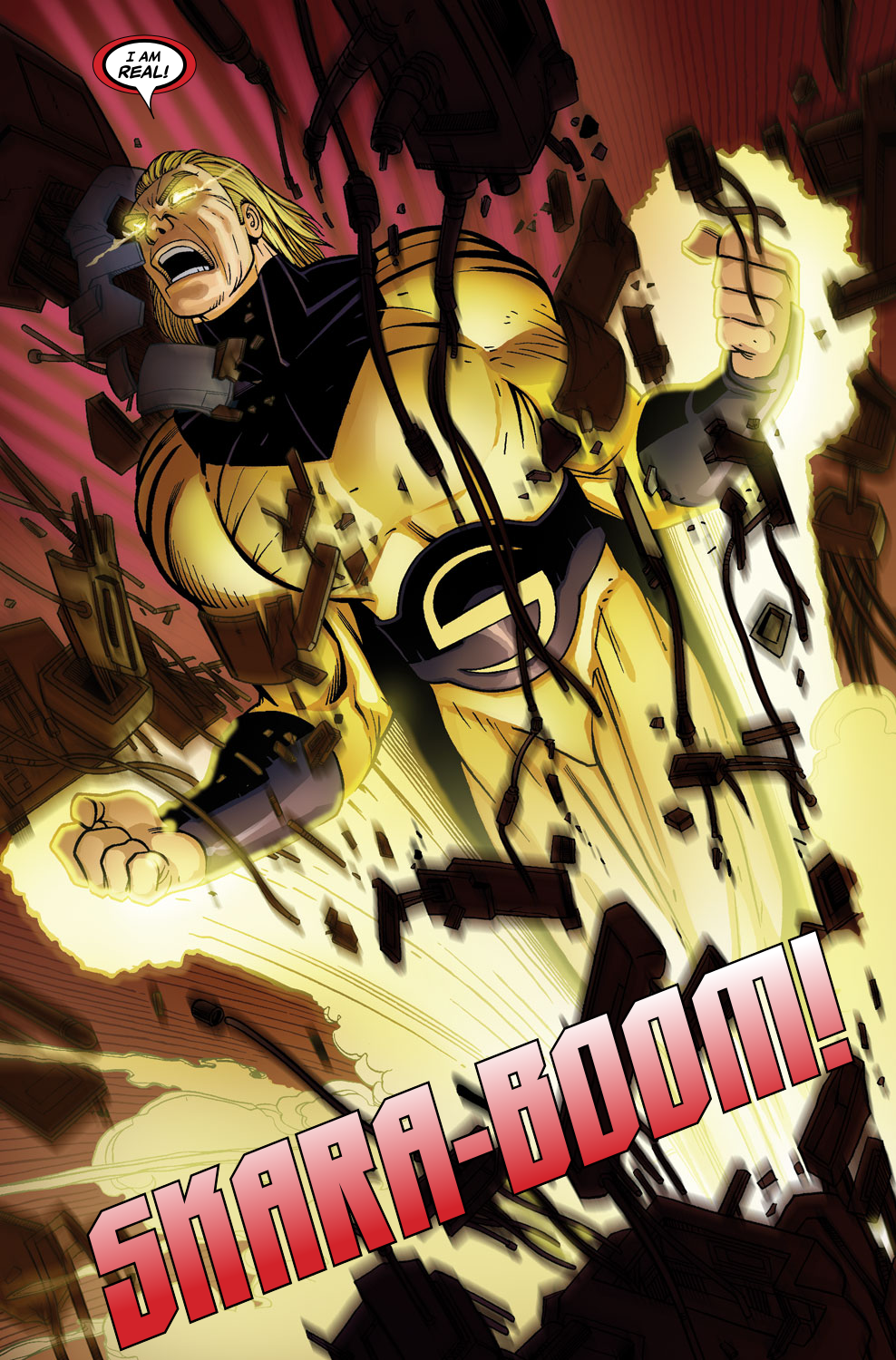 Read online Sentry (2006) comic -  Issue #7 - 16