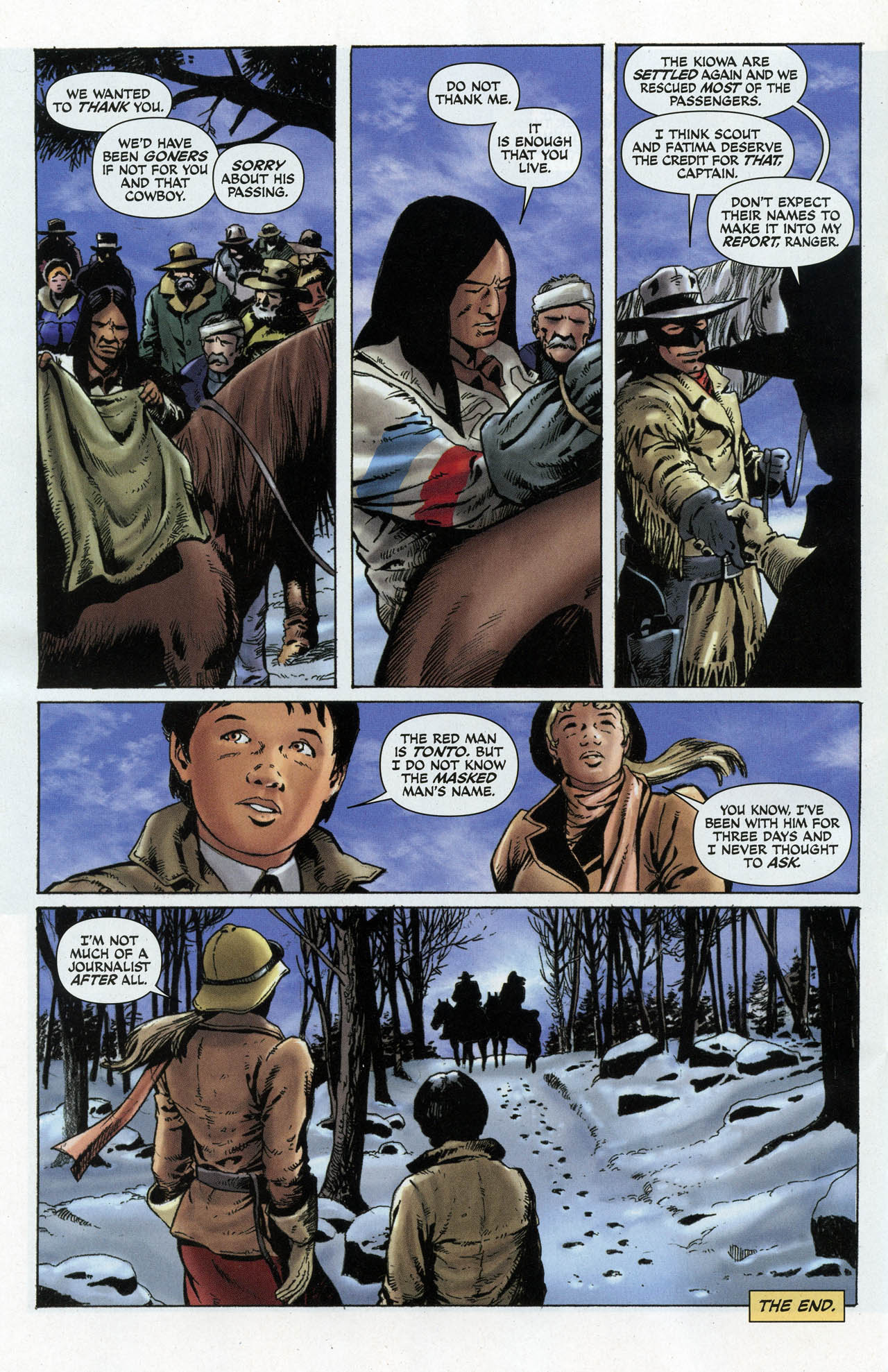 Read online The Lone Ranger: Snake Of Iron comic -  Issue #4 - 26