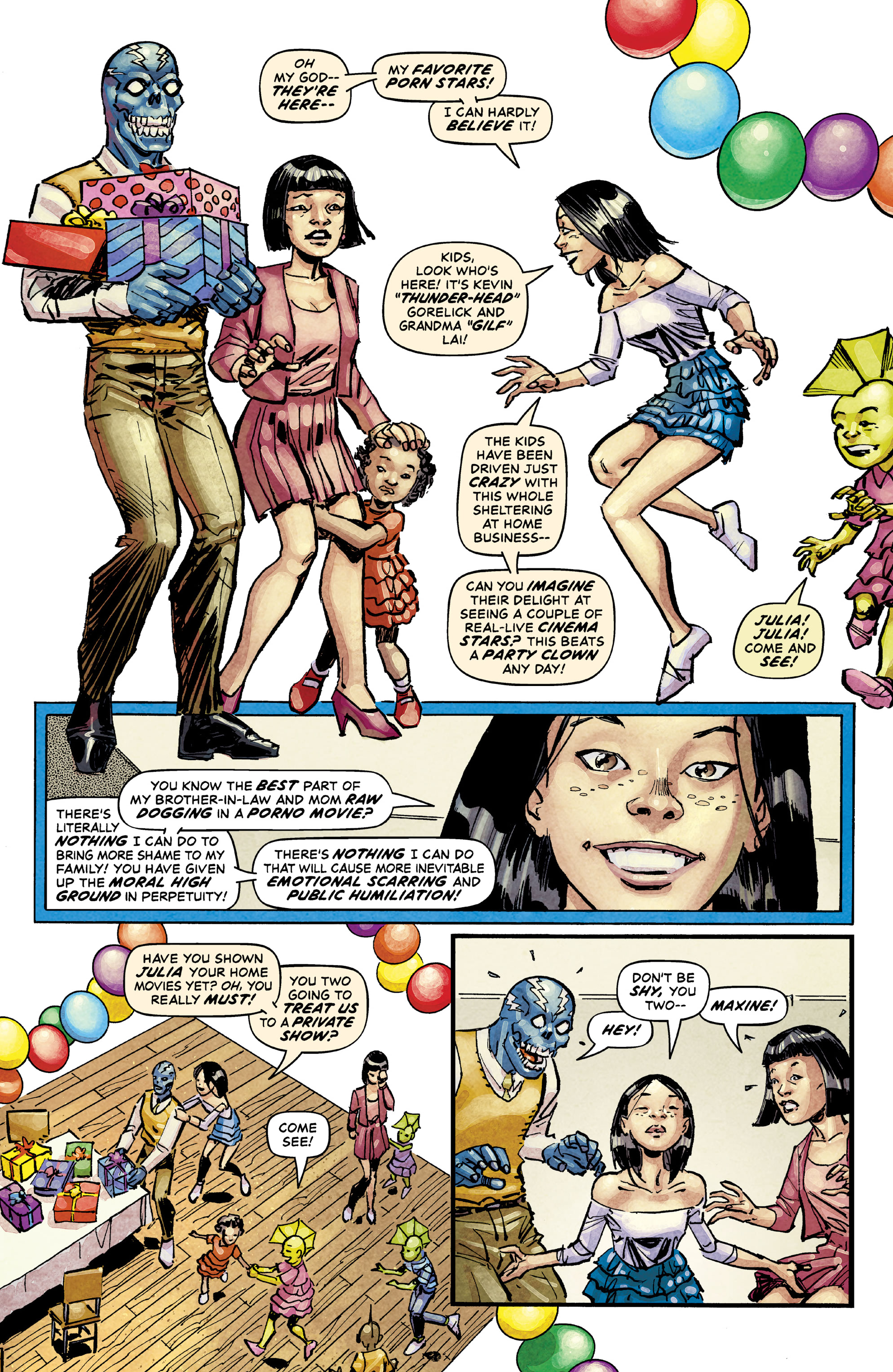 Read online The Savage Dragon (1993) comic -  Issue #253 - 17