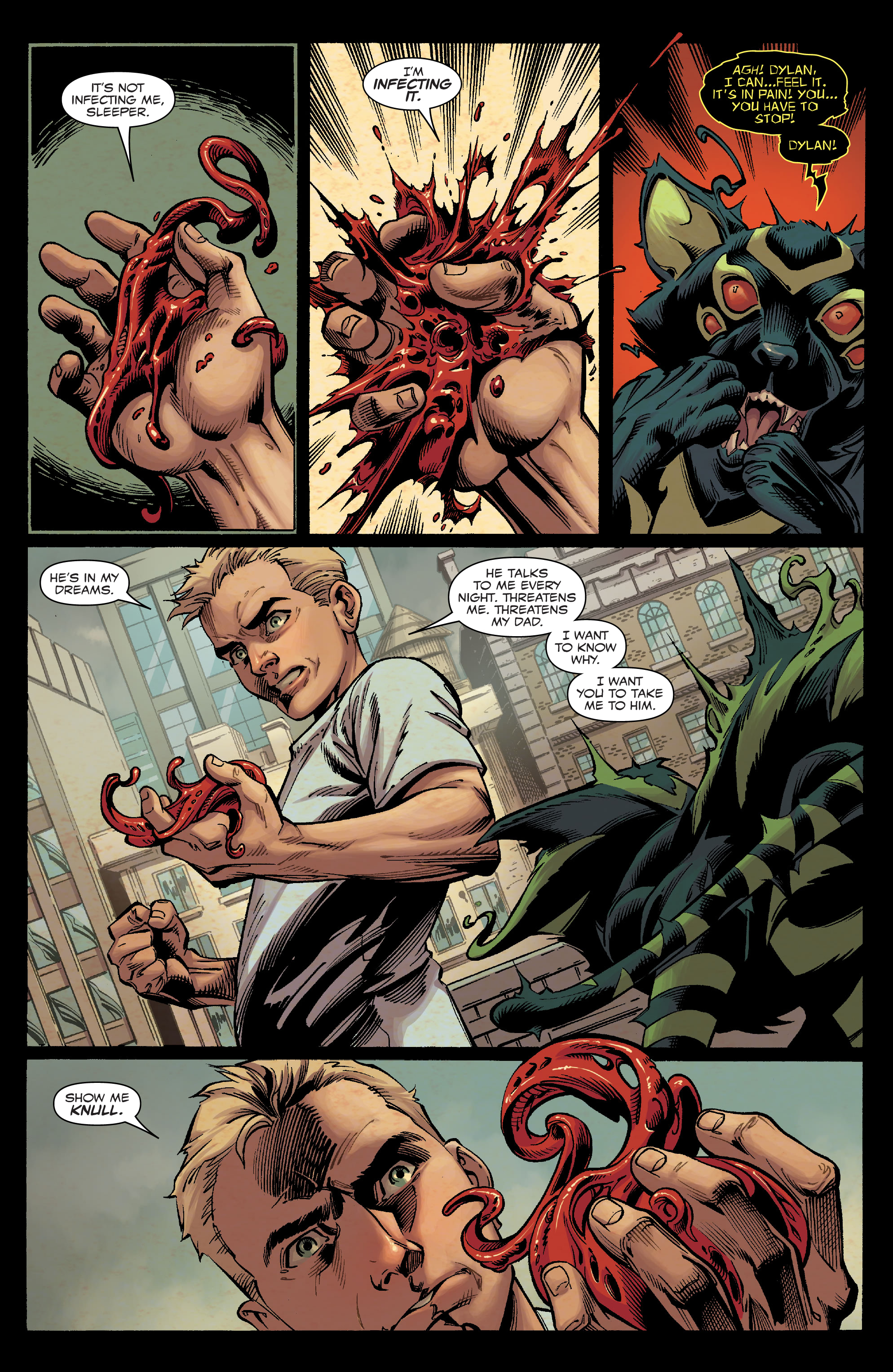 Read online Venom (2018) comic -  Issue #23 - 9