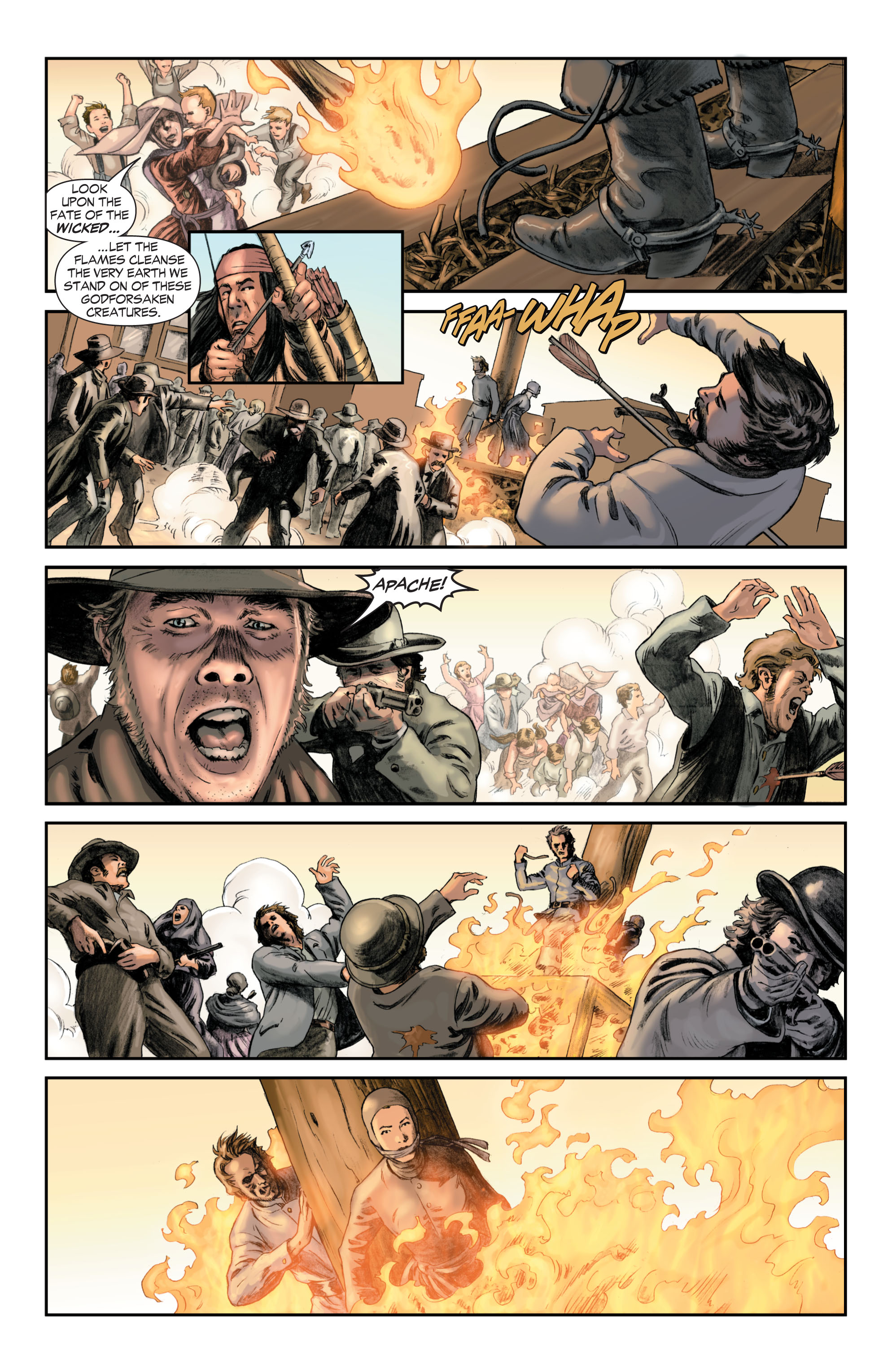 Read online Jonah Hex (2006) comic -  Issue #6 - 13