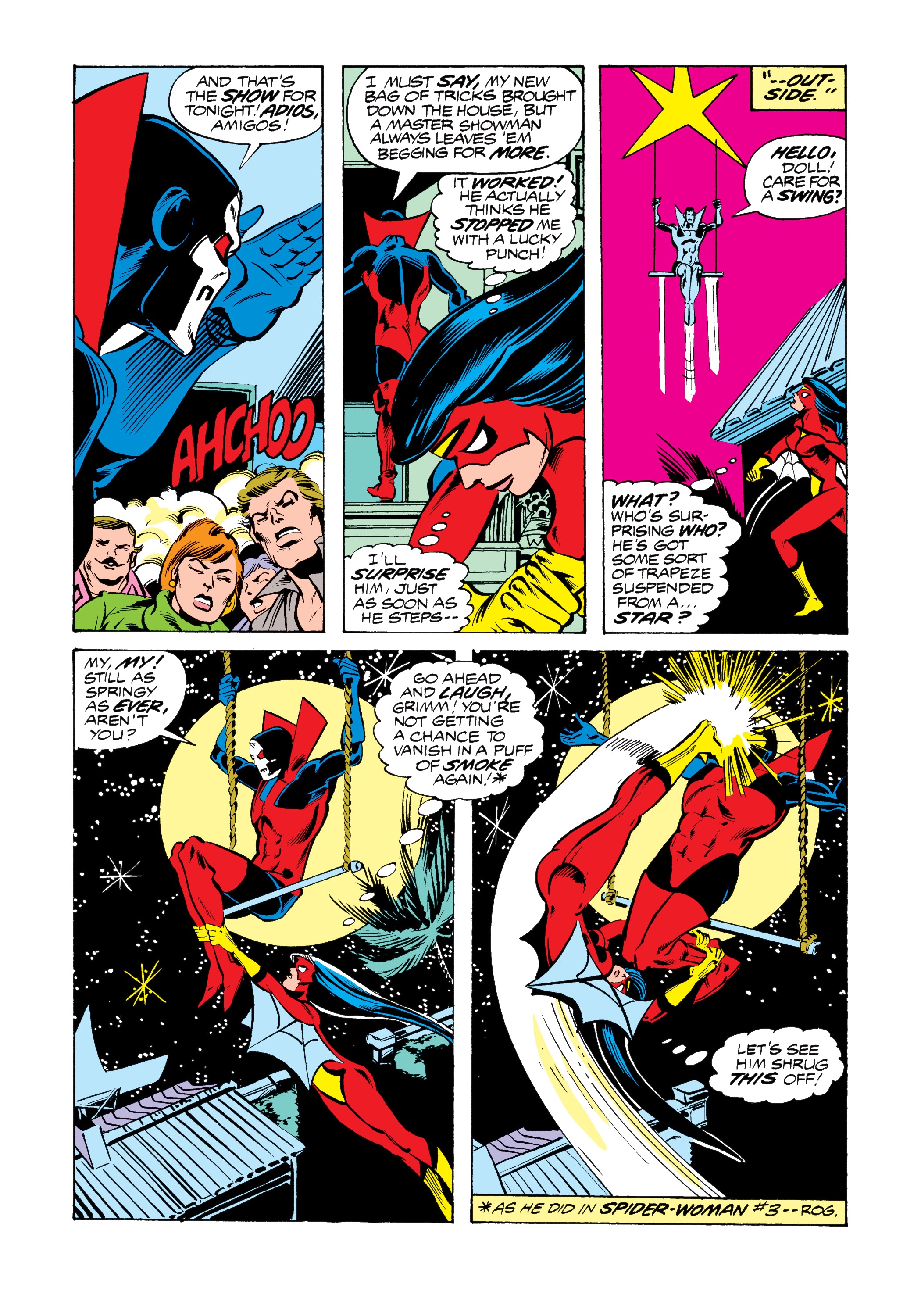Read online Marvel Masterworks: Spider-Woman comic -  Issue # TPB 2 (Part 1) - 52