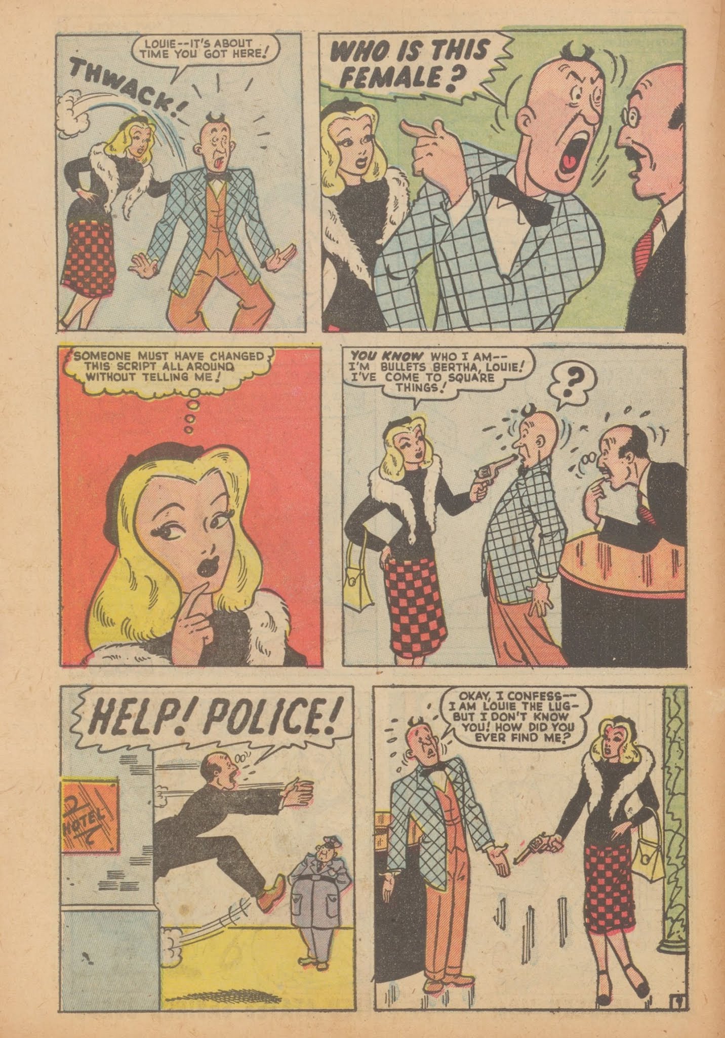 Read online Hedy De Vine Comics comic -  Issue #34 - 18