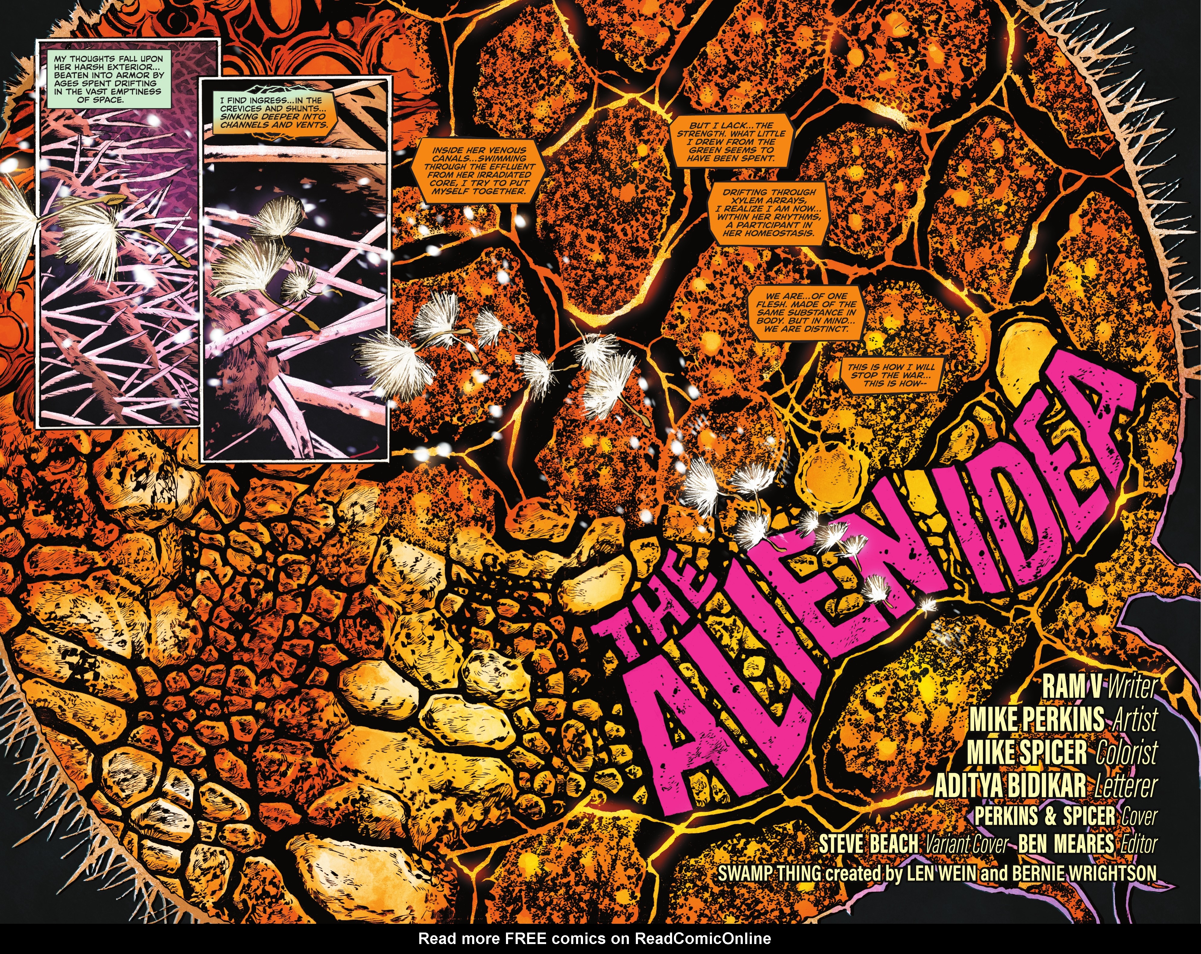 Read online The Swamp Thing comic -  Issue #14 - 6