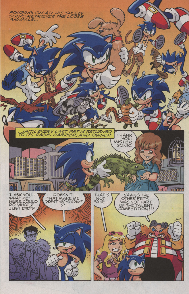 Read online Sonic X comic -  Issue #36 - 28