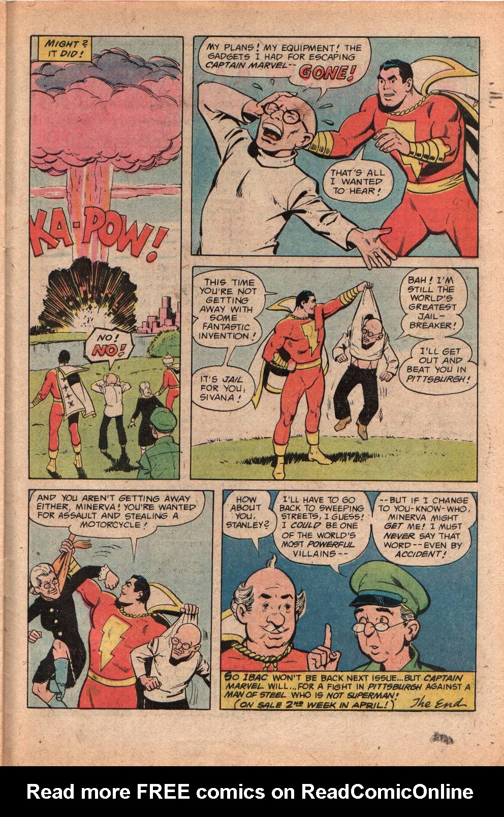 Read online Shazam! (1973) comic -  Issue #29 - 31