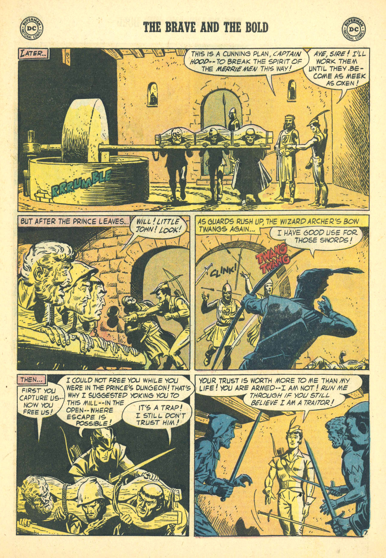 Read online The Brave and the Bold (1955) comic -  Issue #11 - 9