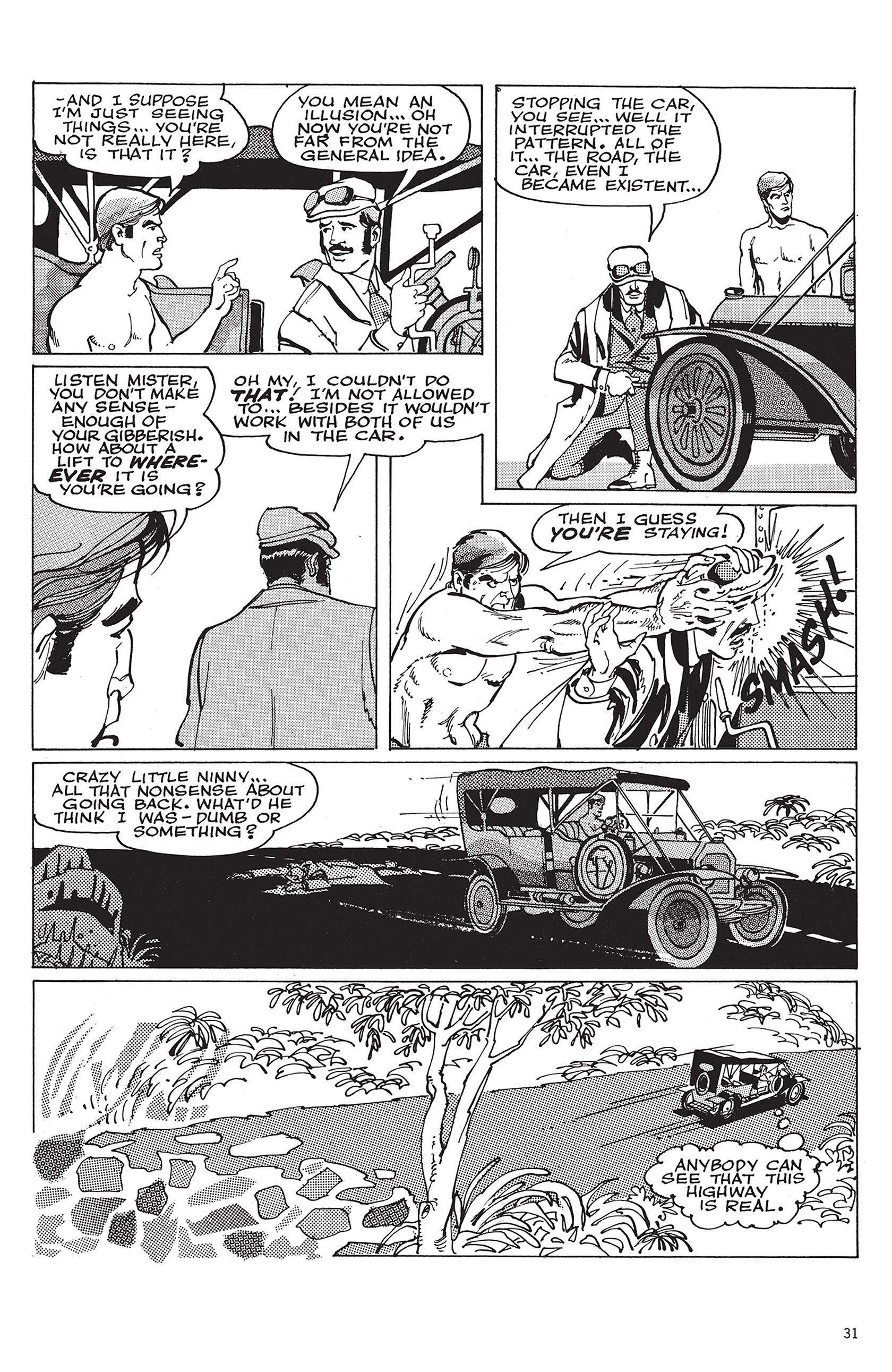 Read online Creepy (2009) comic -  Issue #14 - 29