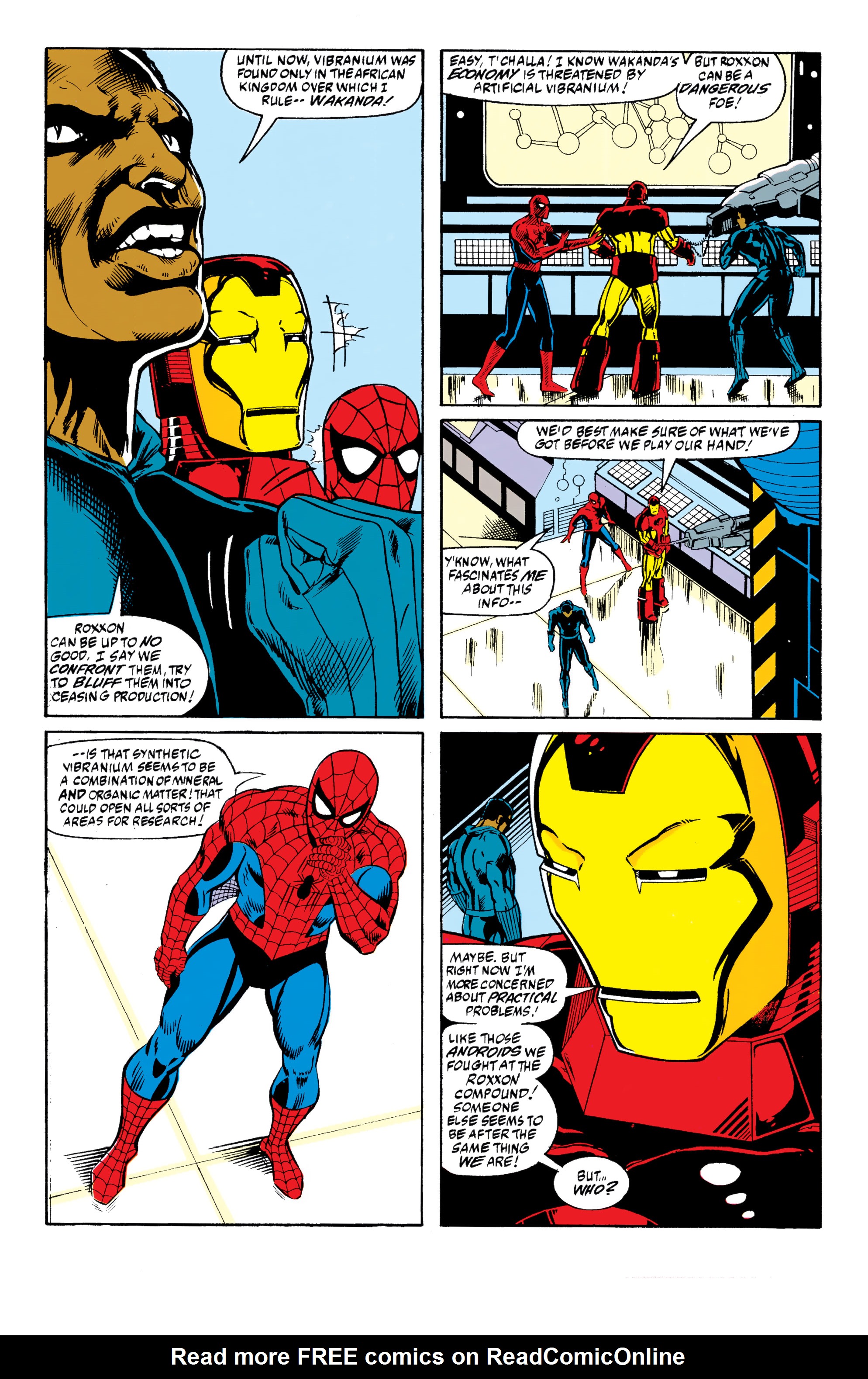 Read online Spider-Man: Vibranium Vendetta comic -  Issue # TPB - 57