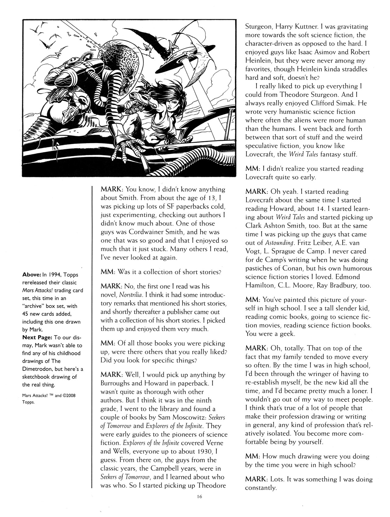 Read online Modern Masters comic -  Issue #15 - 17