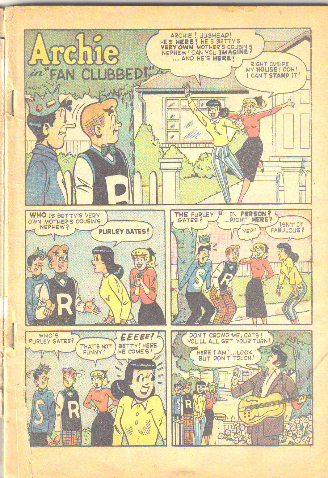 Read online Archie's Pals 'N' Gals (1952) comic -  Issue #6 - 3