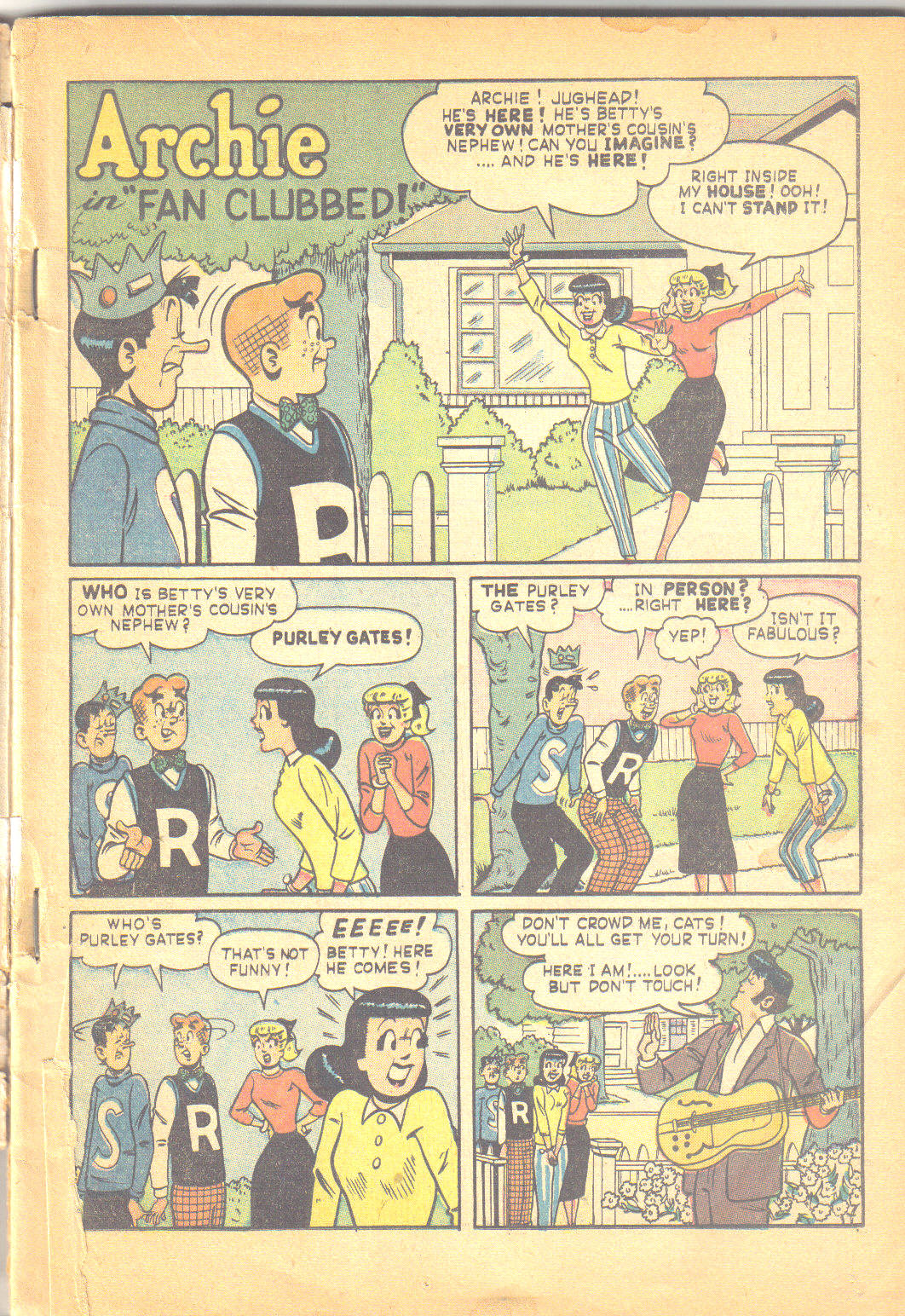 Read online Archie's Pals 'N' Gals (1952) comic -  Issue #6 - 3
