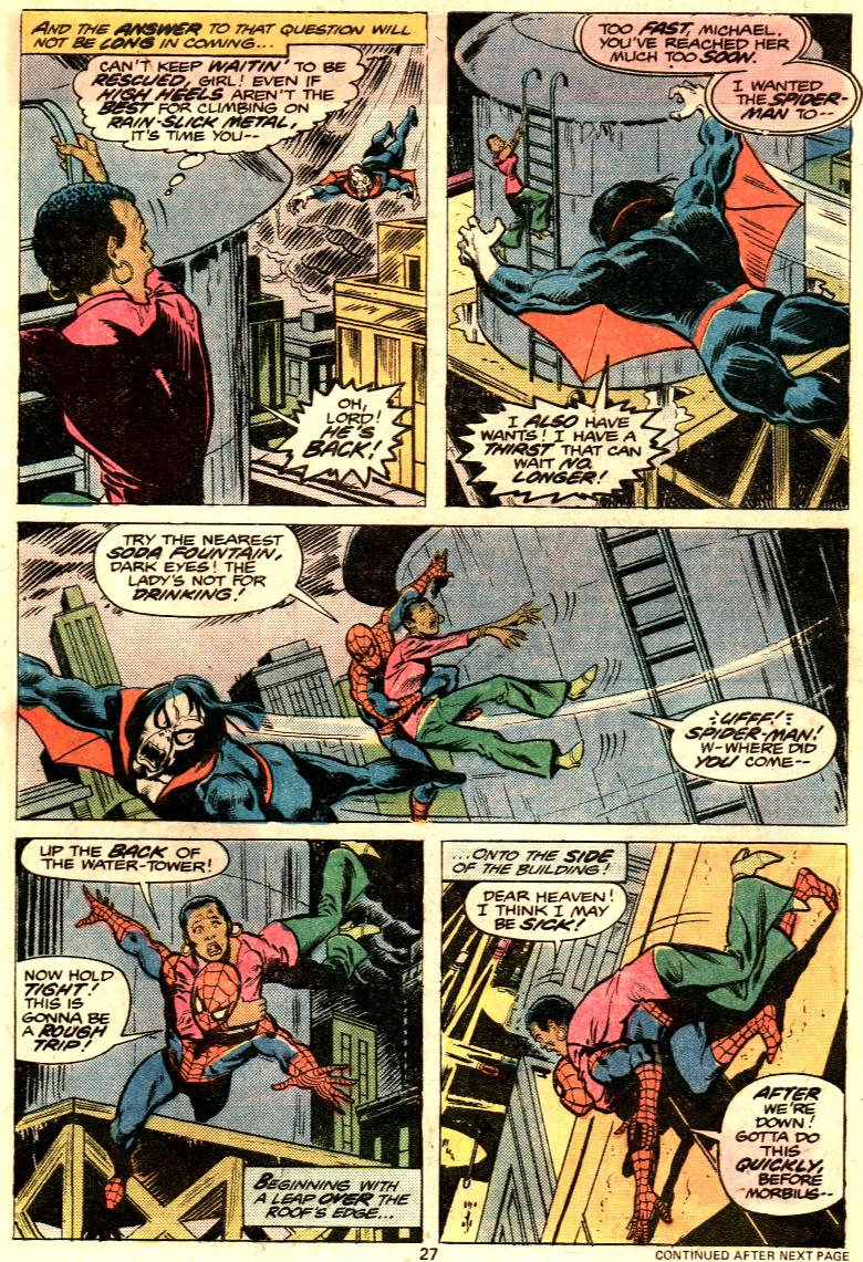 Read online The Spectacular Spider-Man (1976) comic -  Issue #7 - 16