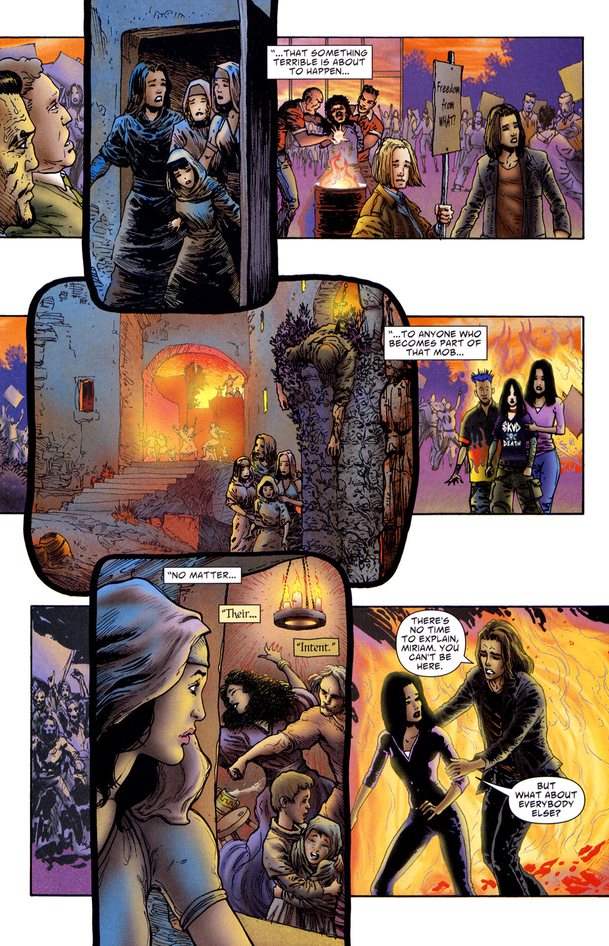 Read online Testament comic -  Issue #2 - 20