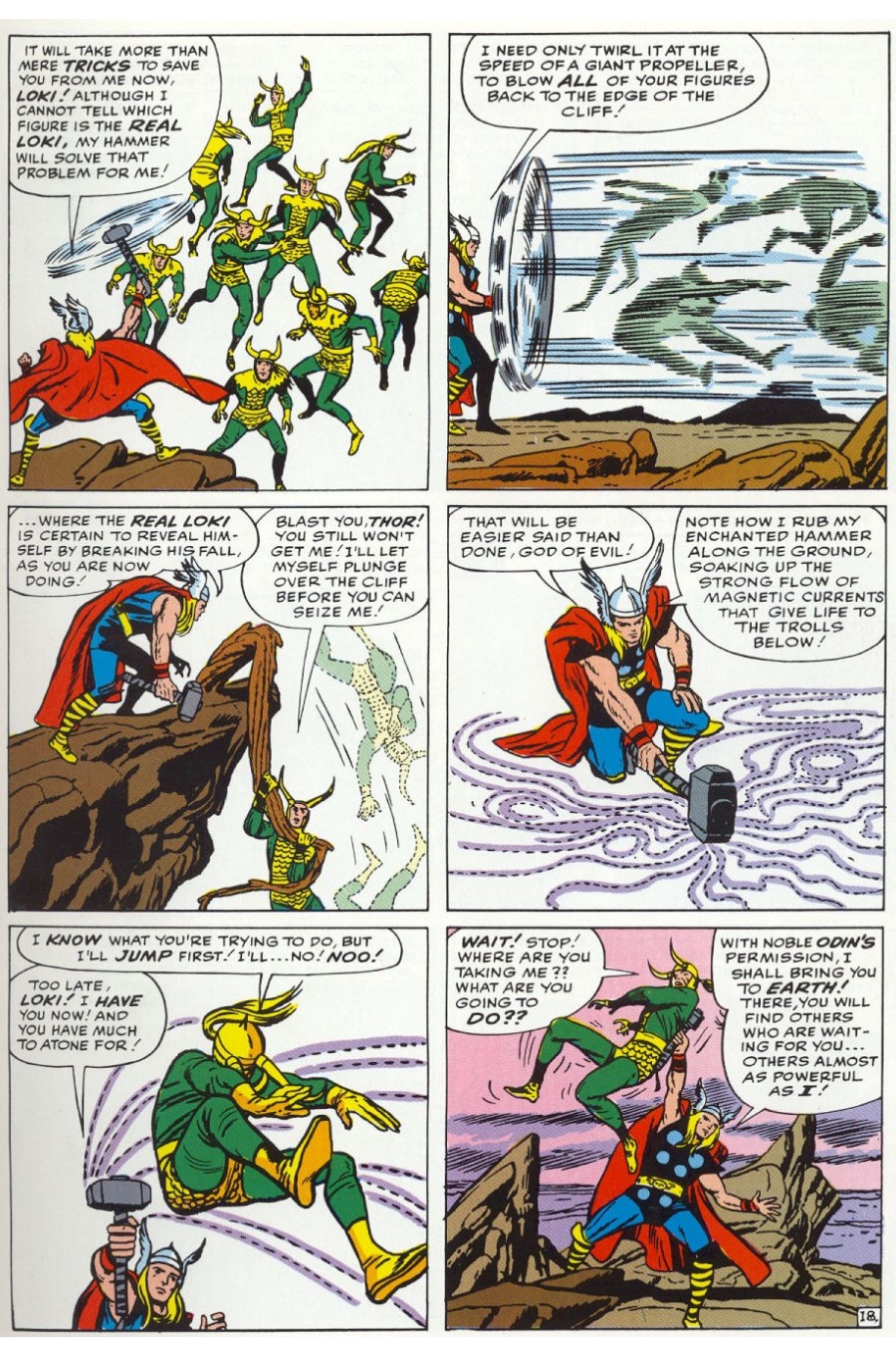 Read online The Avengers (1963) comic -  Issue #1 - 19