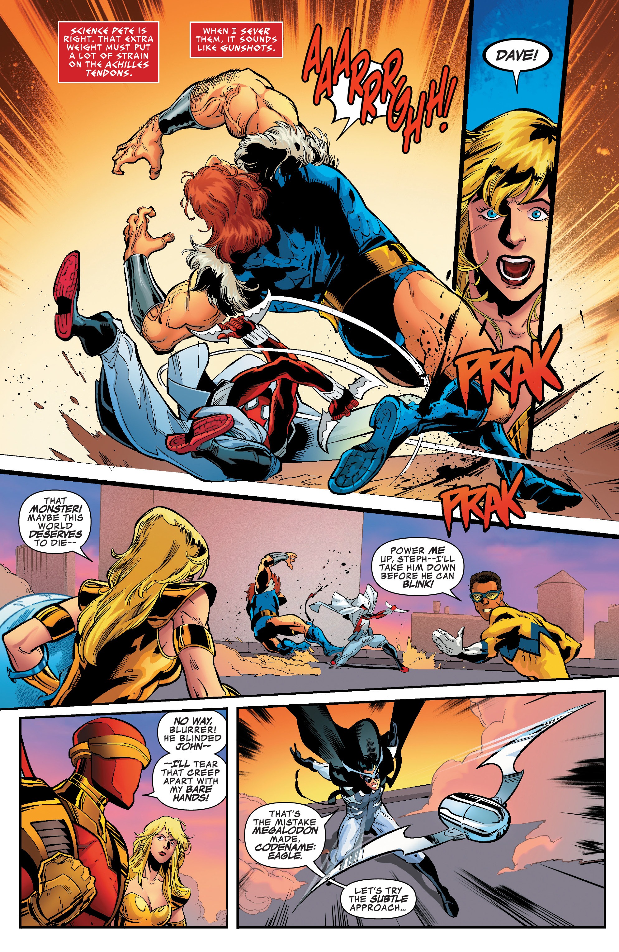 Read online Secret Warps: Arachknight Annual comic -  Issue # Full - 9