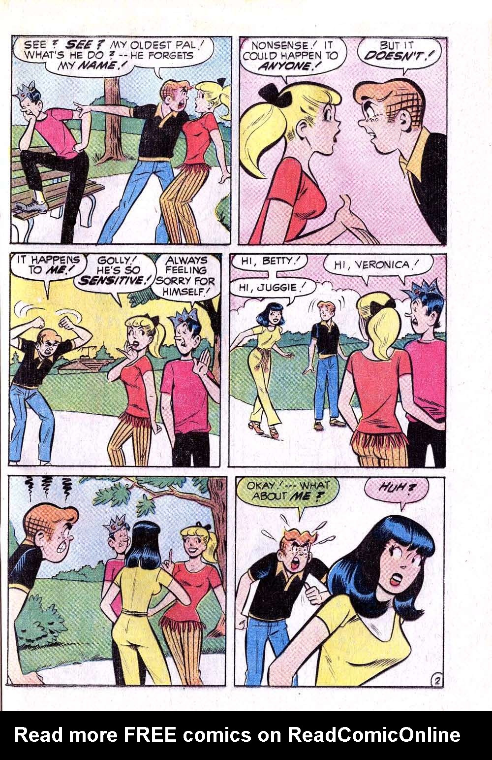 Read online Archie (1960) comic -  Issue #211 - 21