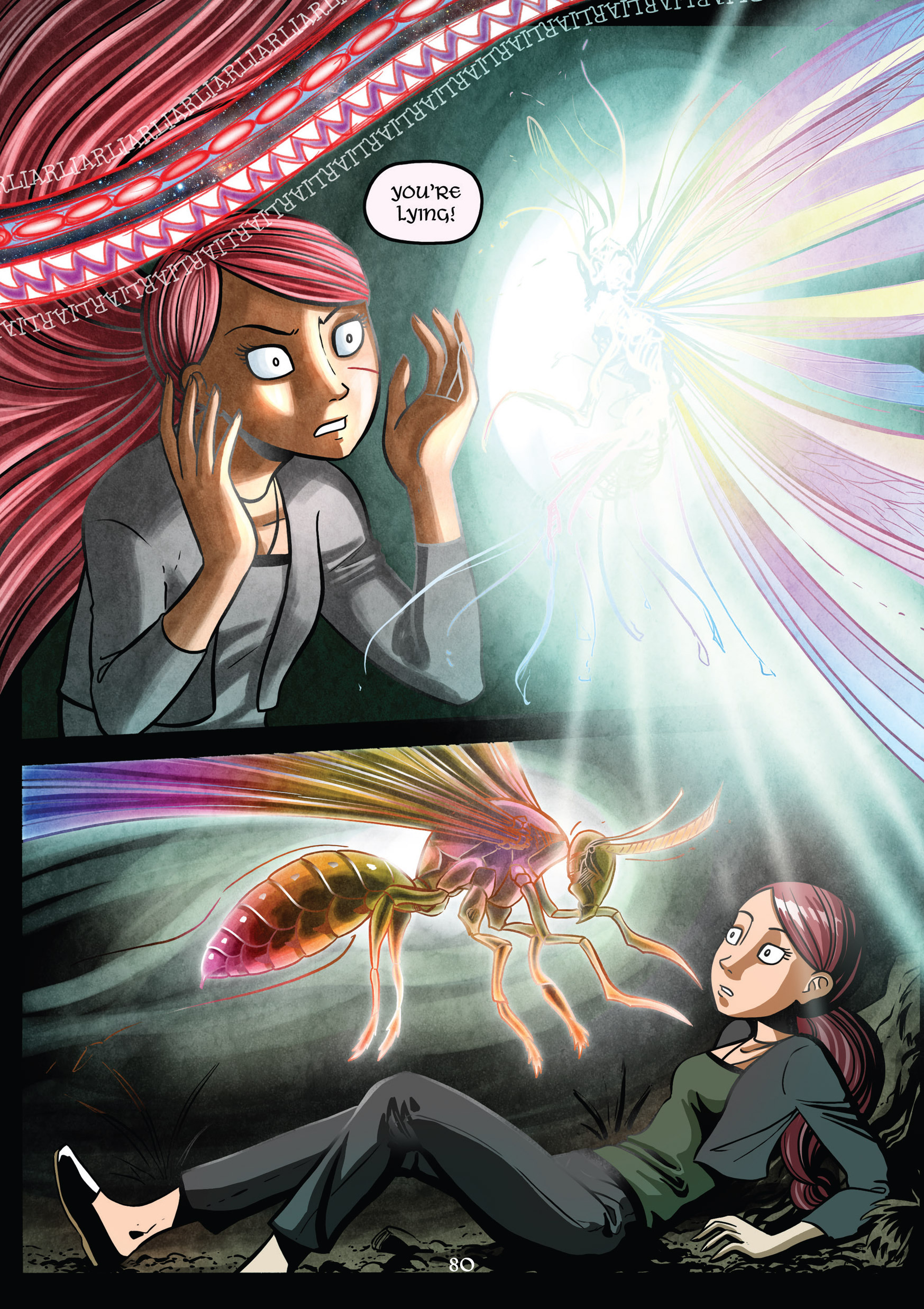 Read online Gunnerkrigg Court comic -  Issue # TPB 5 (Part 1) - 80