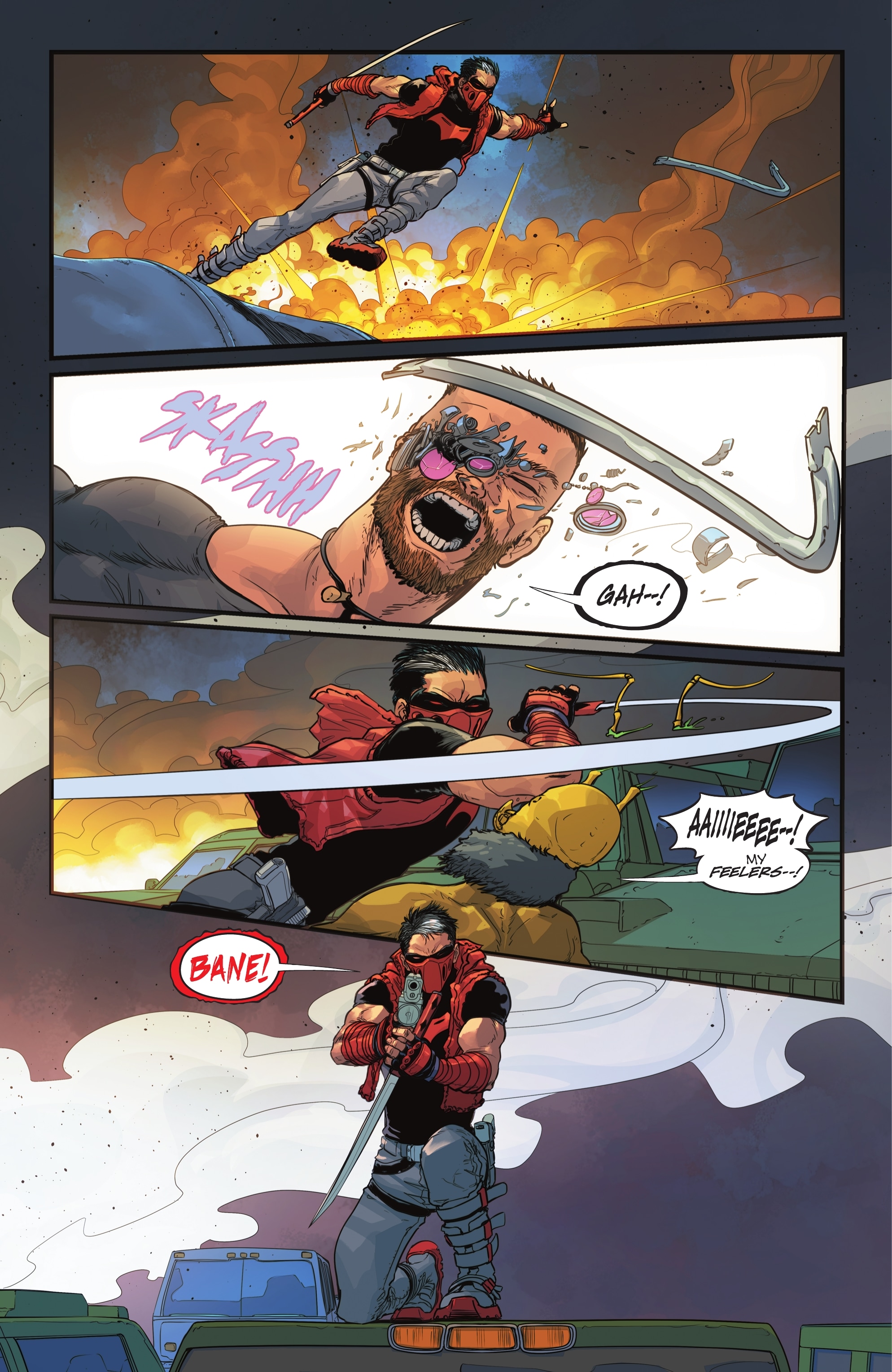 Read online Batman: Legends of Gotham comic -  Issue # Full - 23