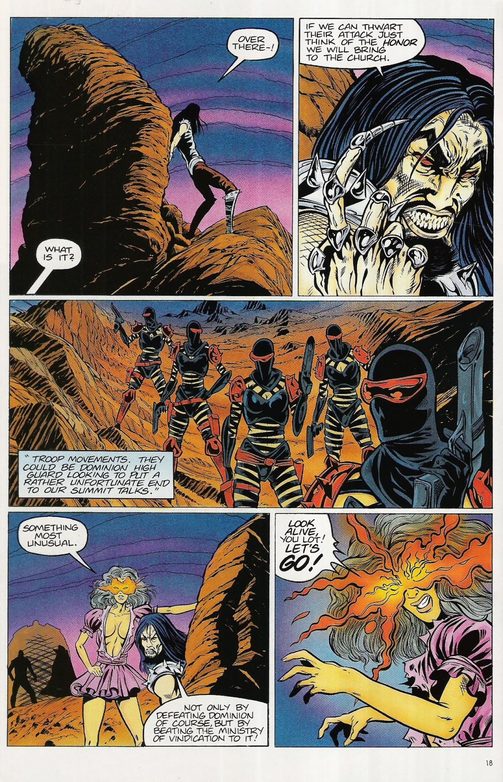 Read online Oblivion (1995) comic -  Issue #1 - 24