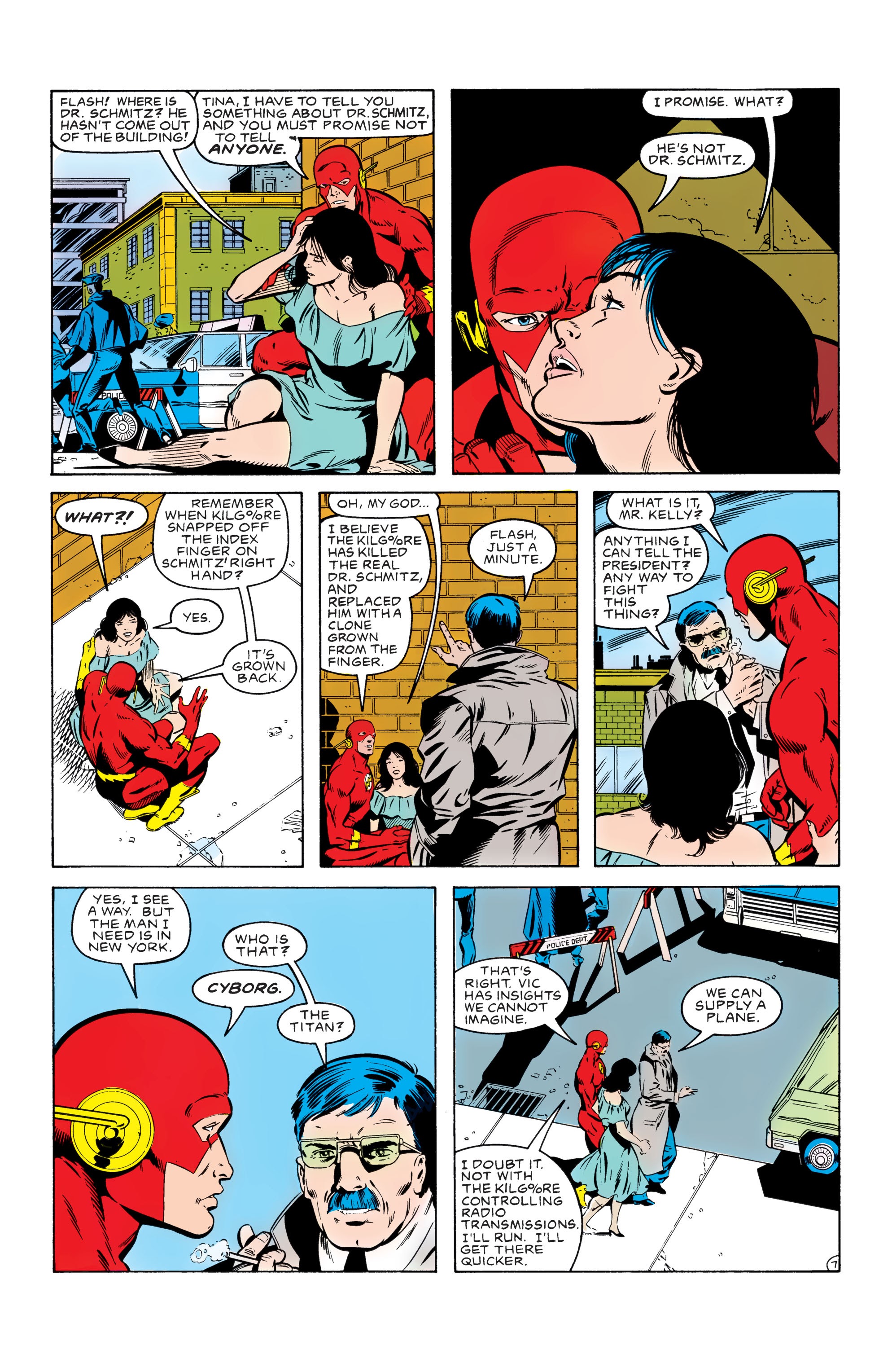 Read online The Flash: Savage Velocity comic -  Issue # TPB (Part 1) - 13