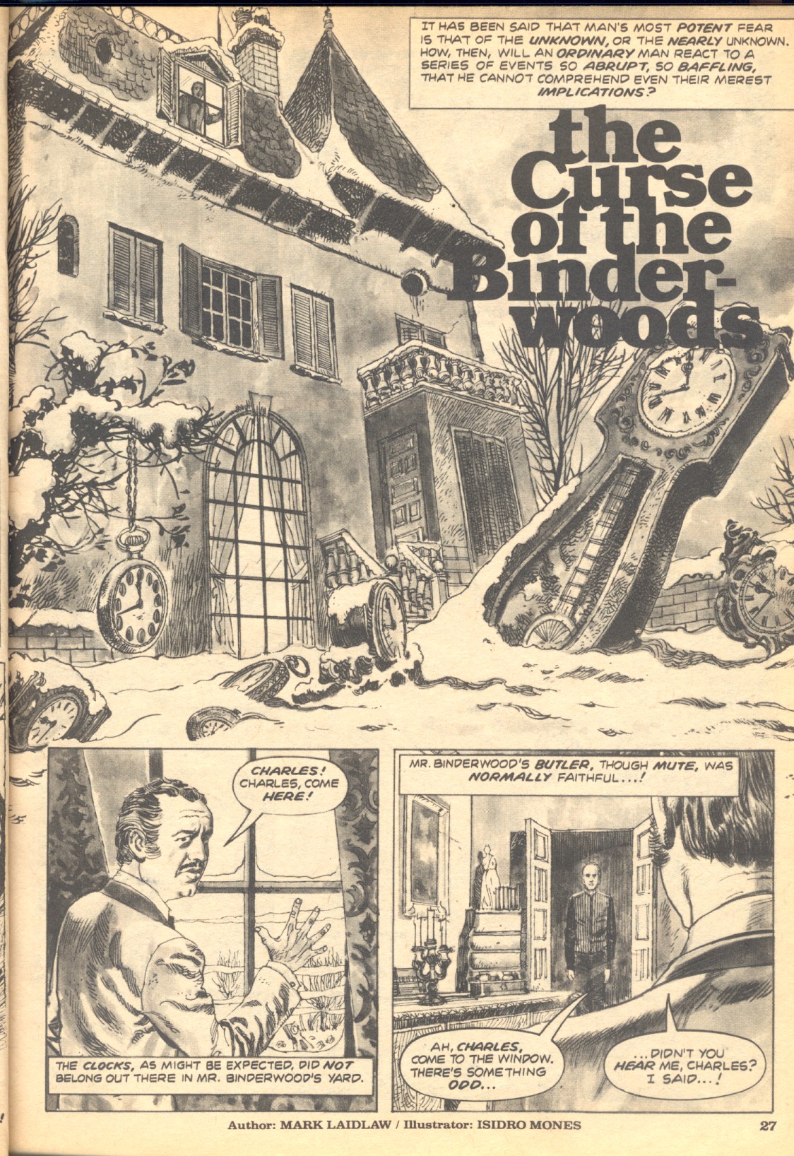Creepy (1964) Issue #118 #118 - English 27