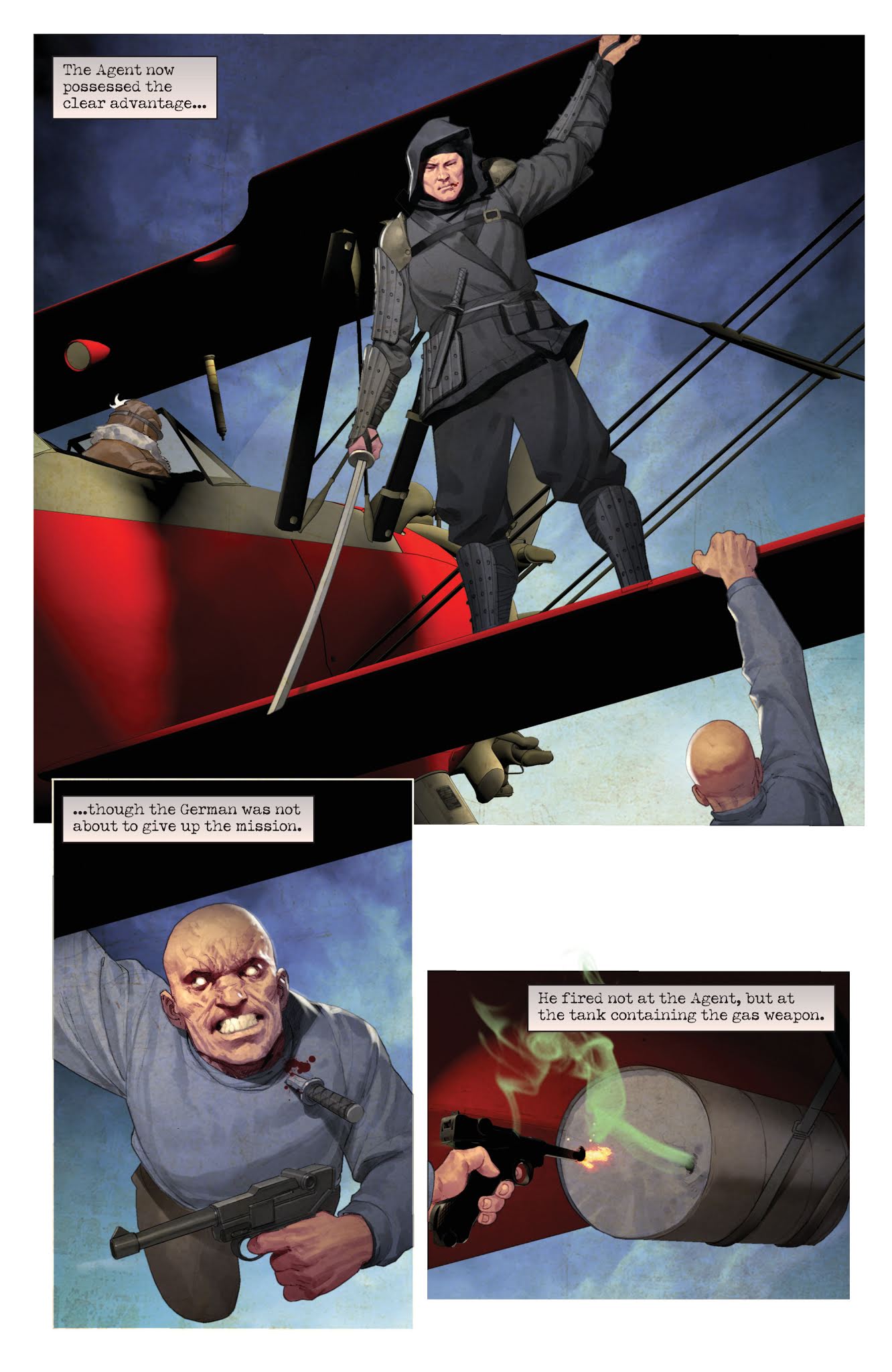 Read online Ninja-K comic -  Issue # _TPB 1 (Part 2) - 7