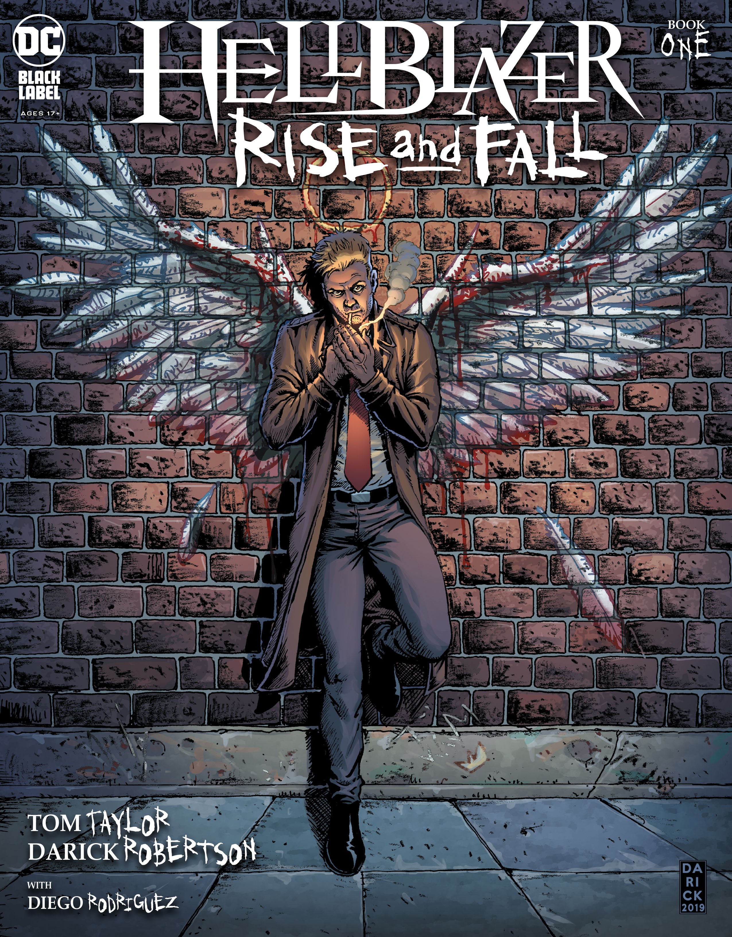 Read online Hellblazer: Rise and Fall comic -  Issue #1 - 1