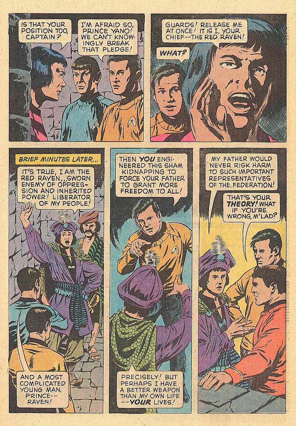 Read online Star Trek (1967) comic -  Issue #44 - 17