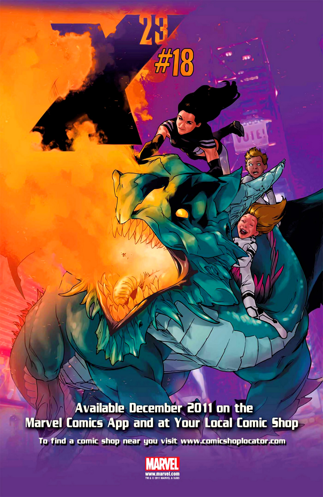 Read online X-23 (2010) comic -  Issue #17 - 23