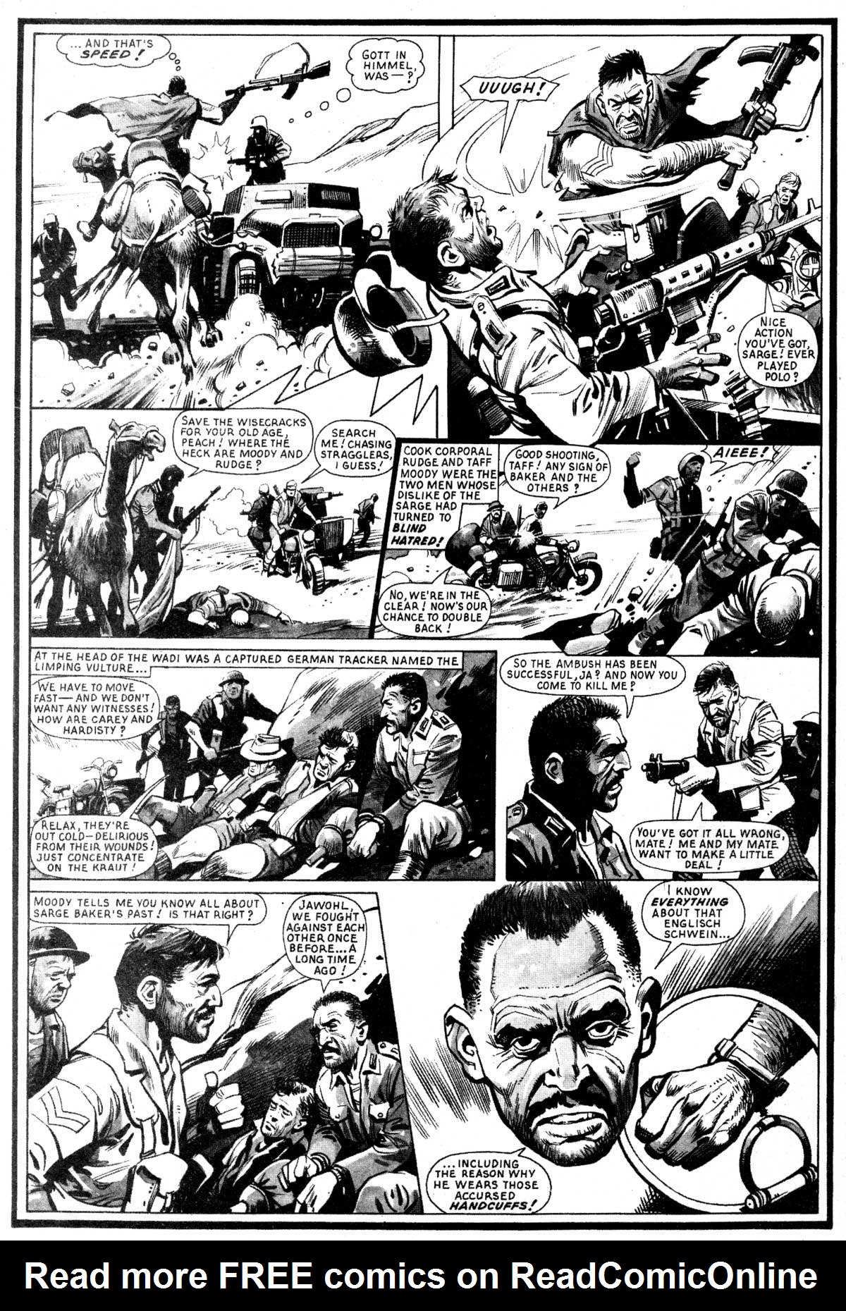Read online Speed comic -  Issue #16 - 27
