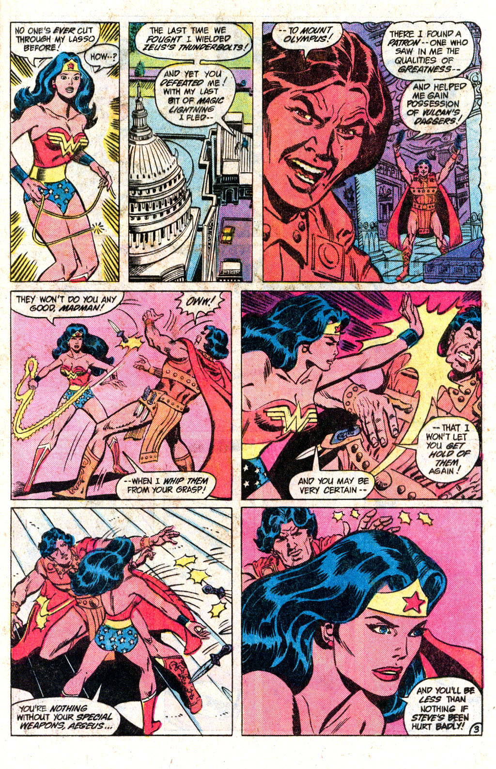 Read online Wonder Woman (1942) comic -  Issue #307 - 5