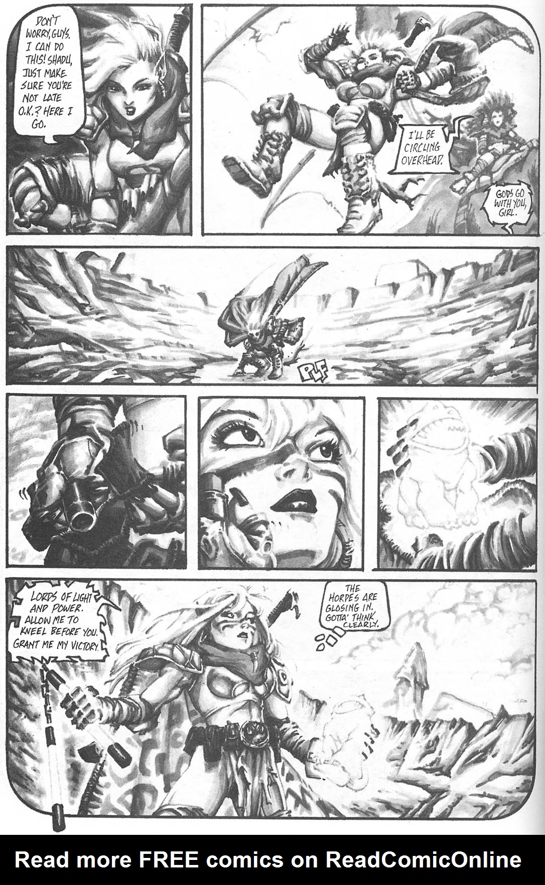 Read online Animal Mystic comic -  Issue #4 - 46