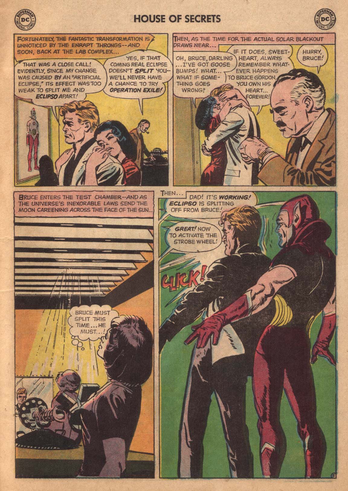Read online House of Secrets (1956) comic -  Issue #68 - 8