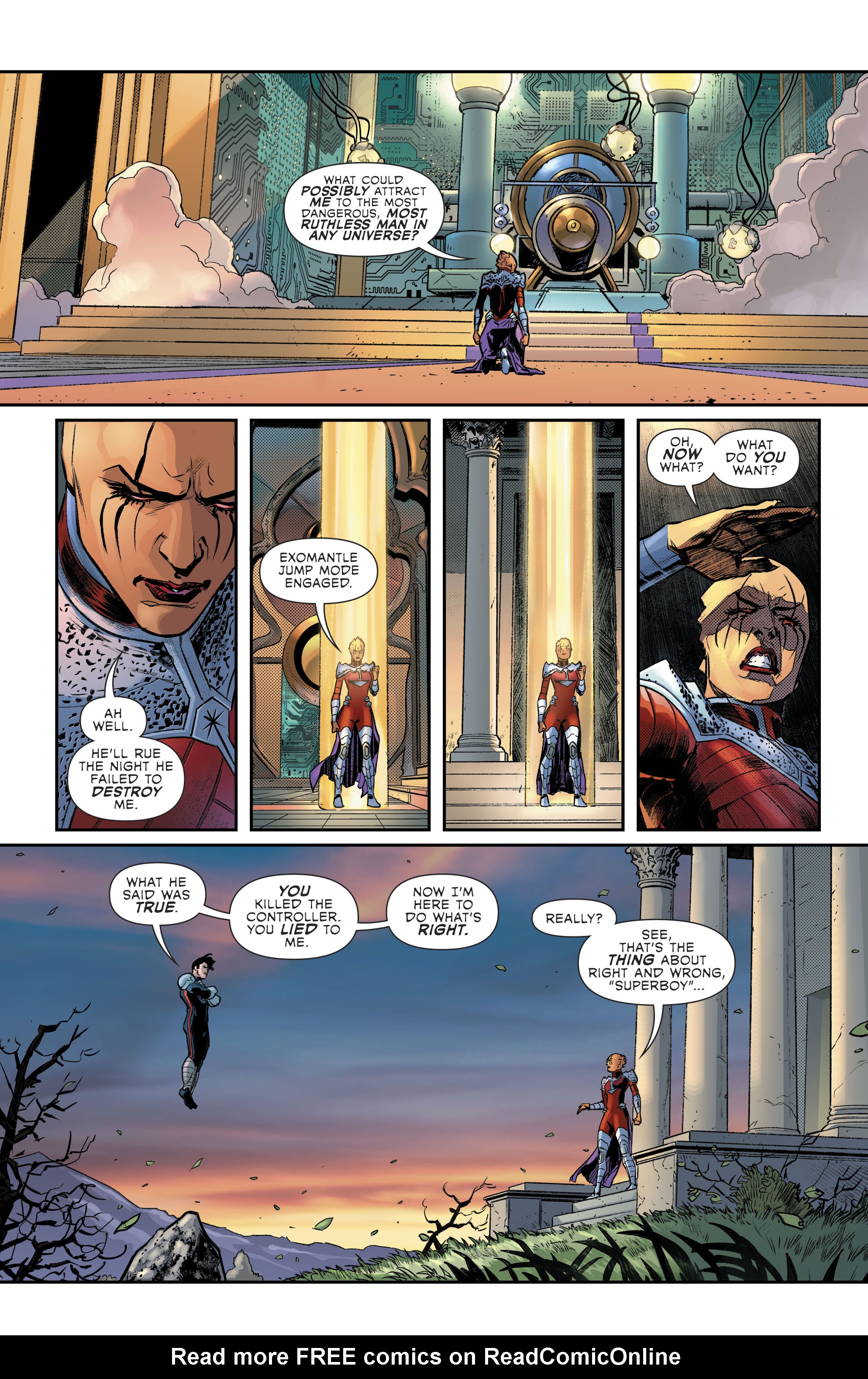 Read online Green Lantern: Blackstars comic -  Issue #3 - 23
