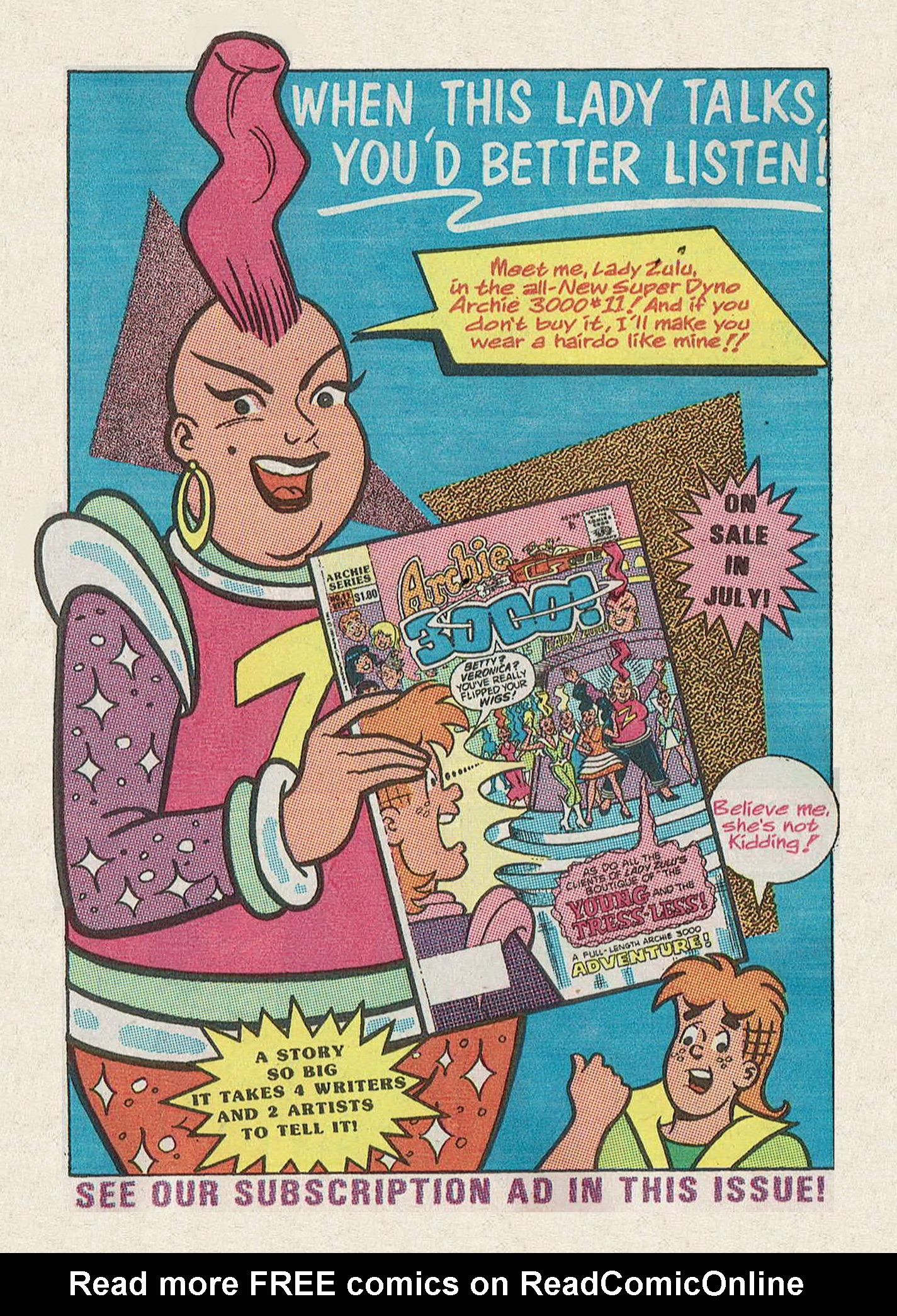Read online Jughead with Archie Digest Magazine comic -  Issue #100 - 83