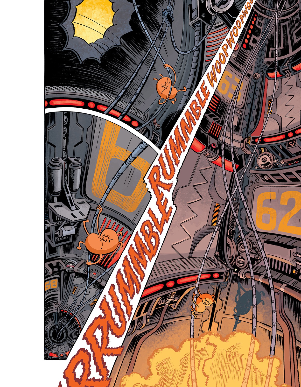 Read online Space Dumplins comic -  Issue # TPB (Part 3) - 59